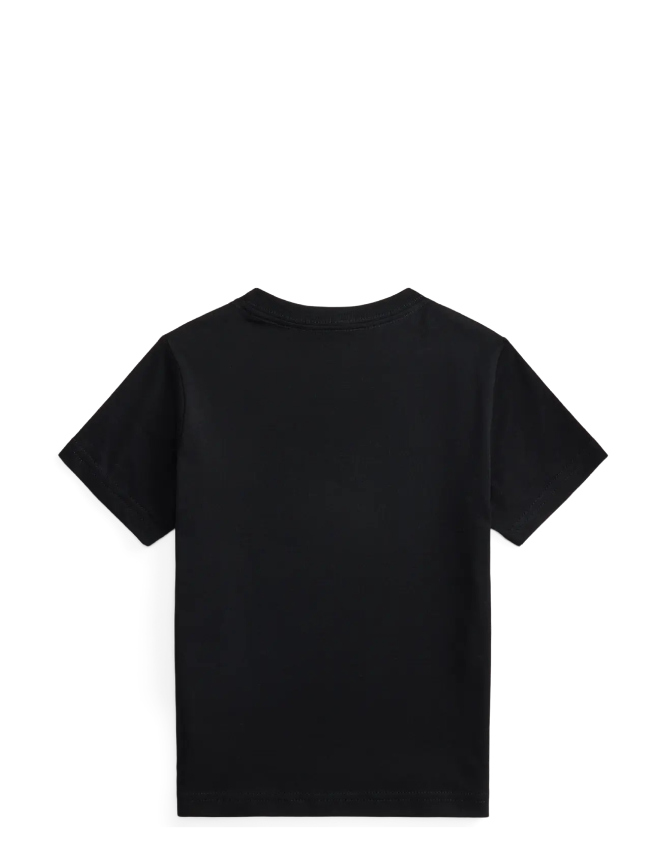 Ralph Lauren Kids - Polo Bear Cotton Jersey Tee - lühikeste varrukatega t-särgid - polo black - 1