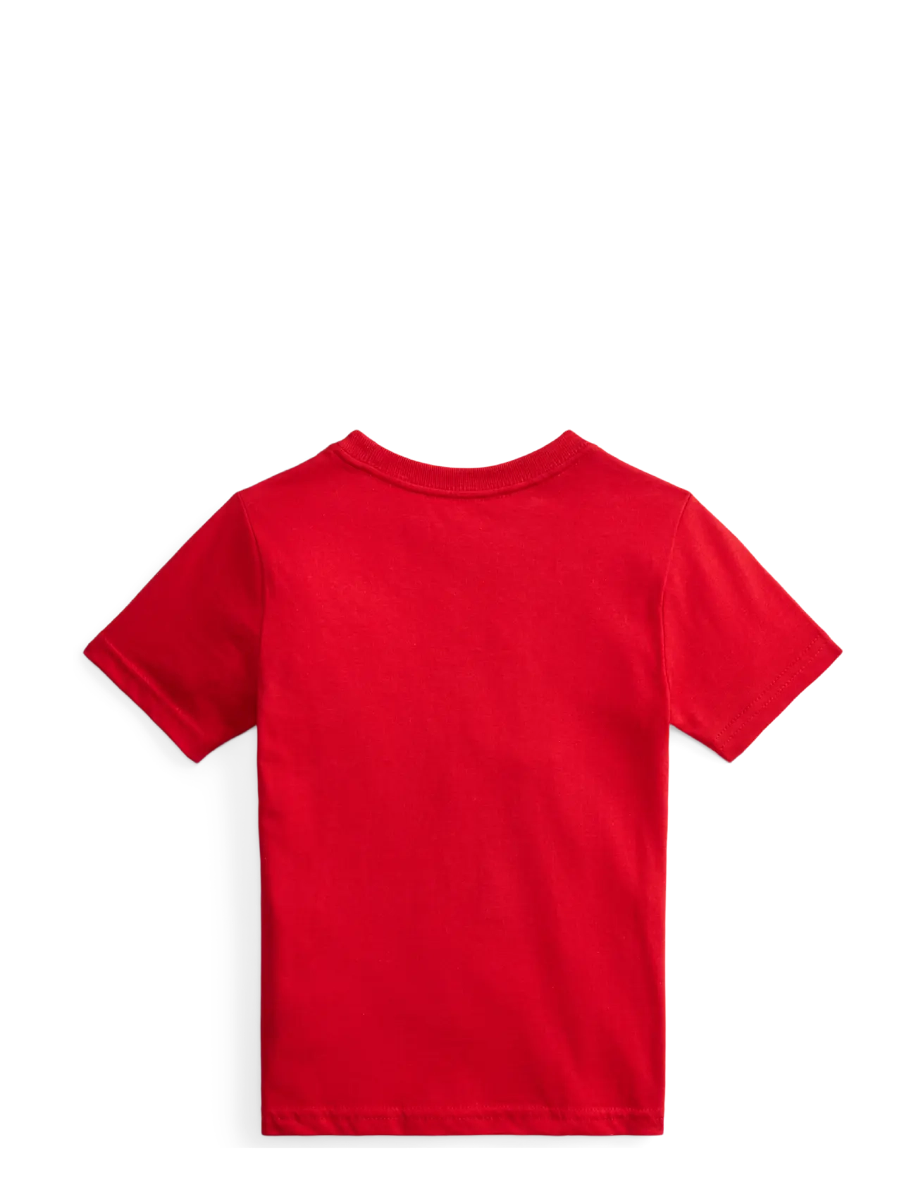 Ralph Lauren Kids - Polo Bear Cotton Jersey Tee - kortærmede t-shirts - rl2000 red - 2
