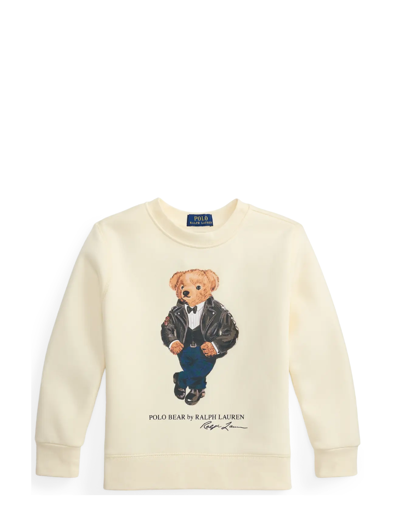 Ralph Lauren Kids Polo Bear Fleece Sweatshirt - Inspiration - CLUBHOUSE CREAM / cream