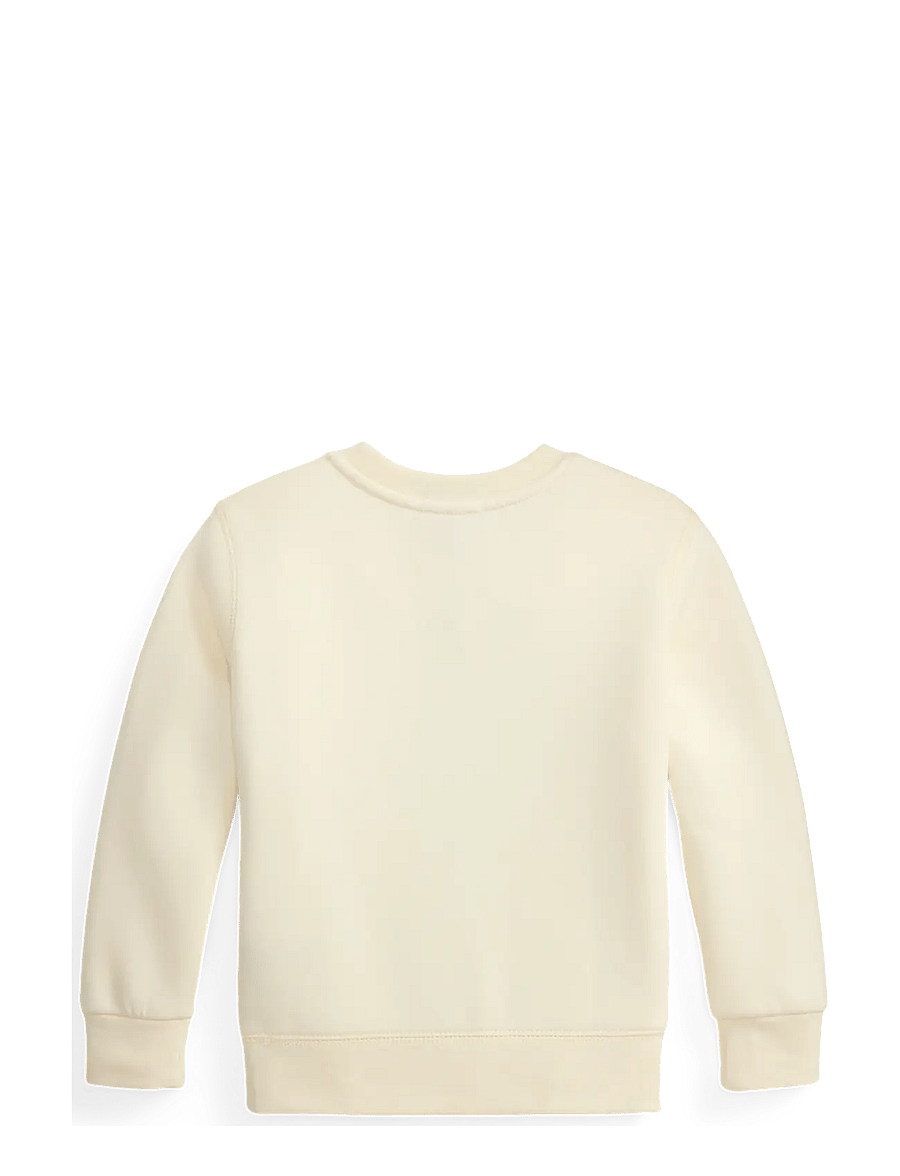 Ralph Lauren Kids - Polo Bear Fleece Sweatshirt - clubhouse cream - 1