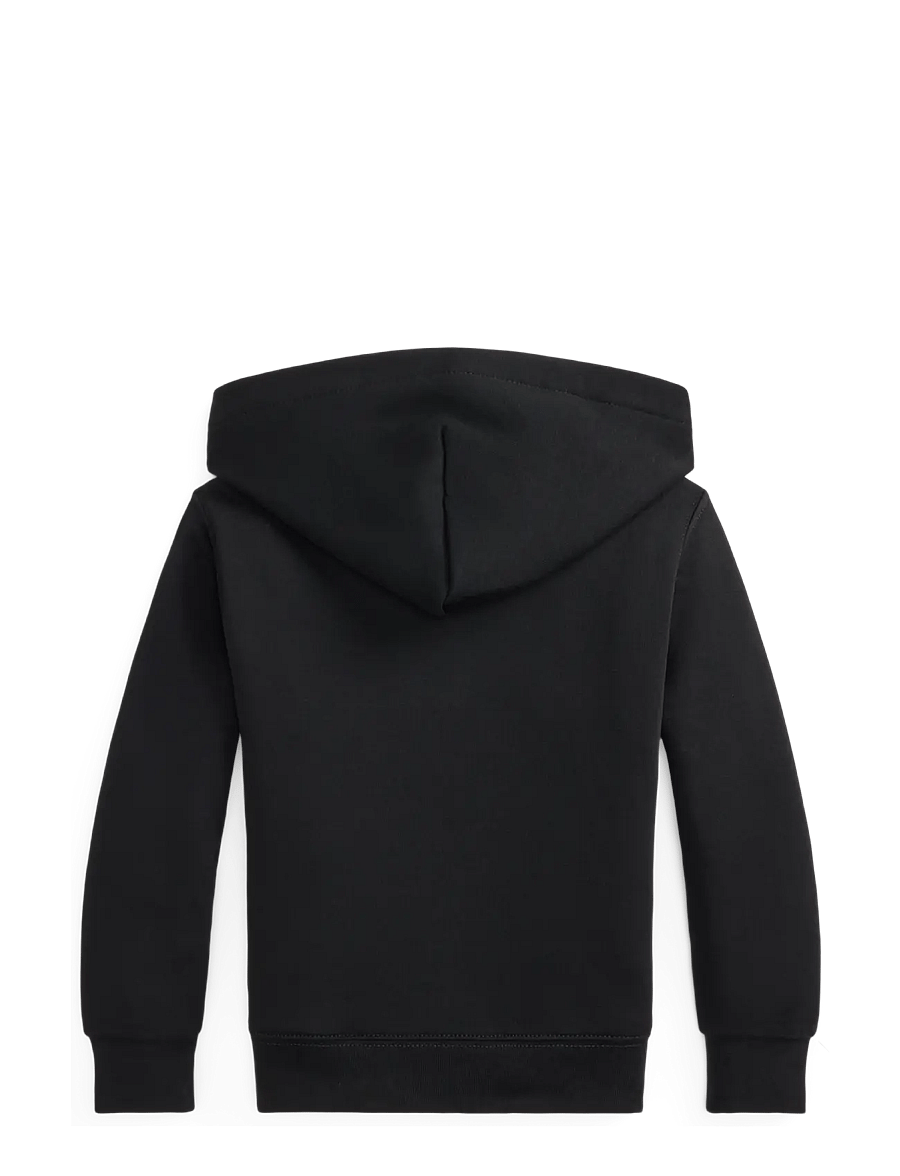 Ralph Lauren Kids - Polo Bear Fleece Hoodie - kapuzenpullover - polo black - 1