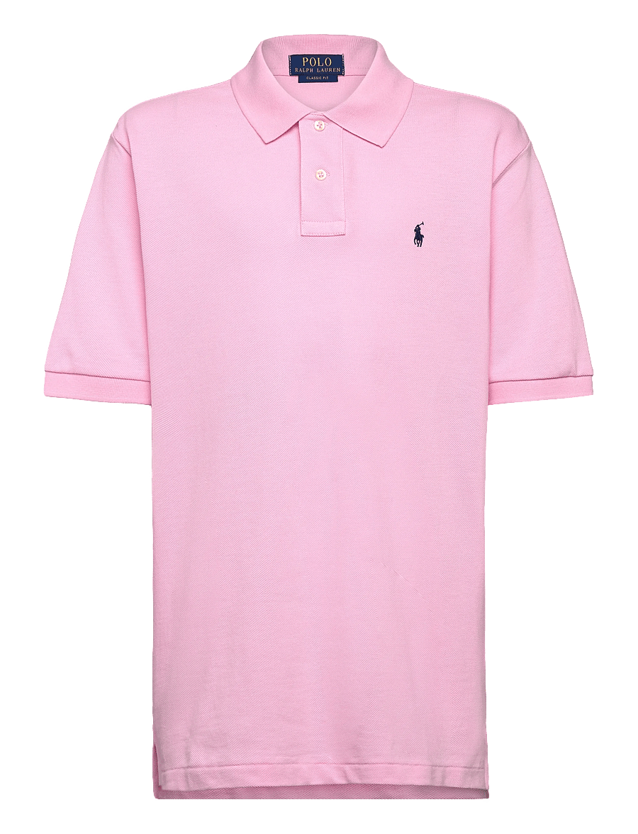 Ralph Lauren Kids - The Iconic Mesh Polo Shirt - kurzärmelig - carmel pink - 1