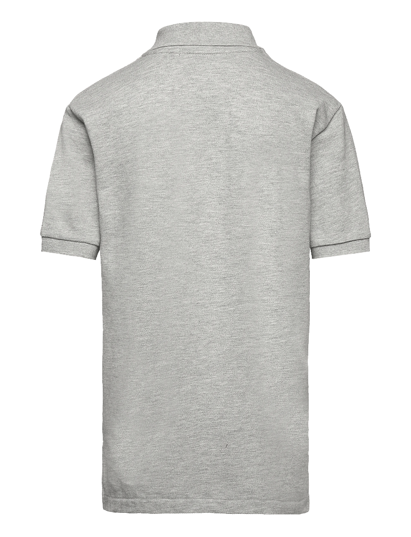 Ralph Lauren Kids - BASIC MESH-POLO-TP-KNT - kortärmade pikéer - new grey heather - 1