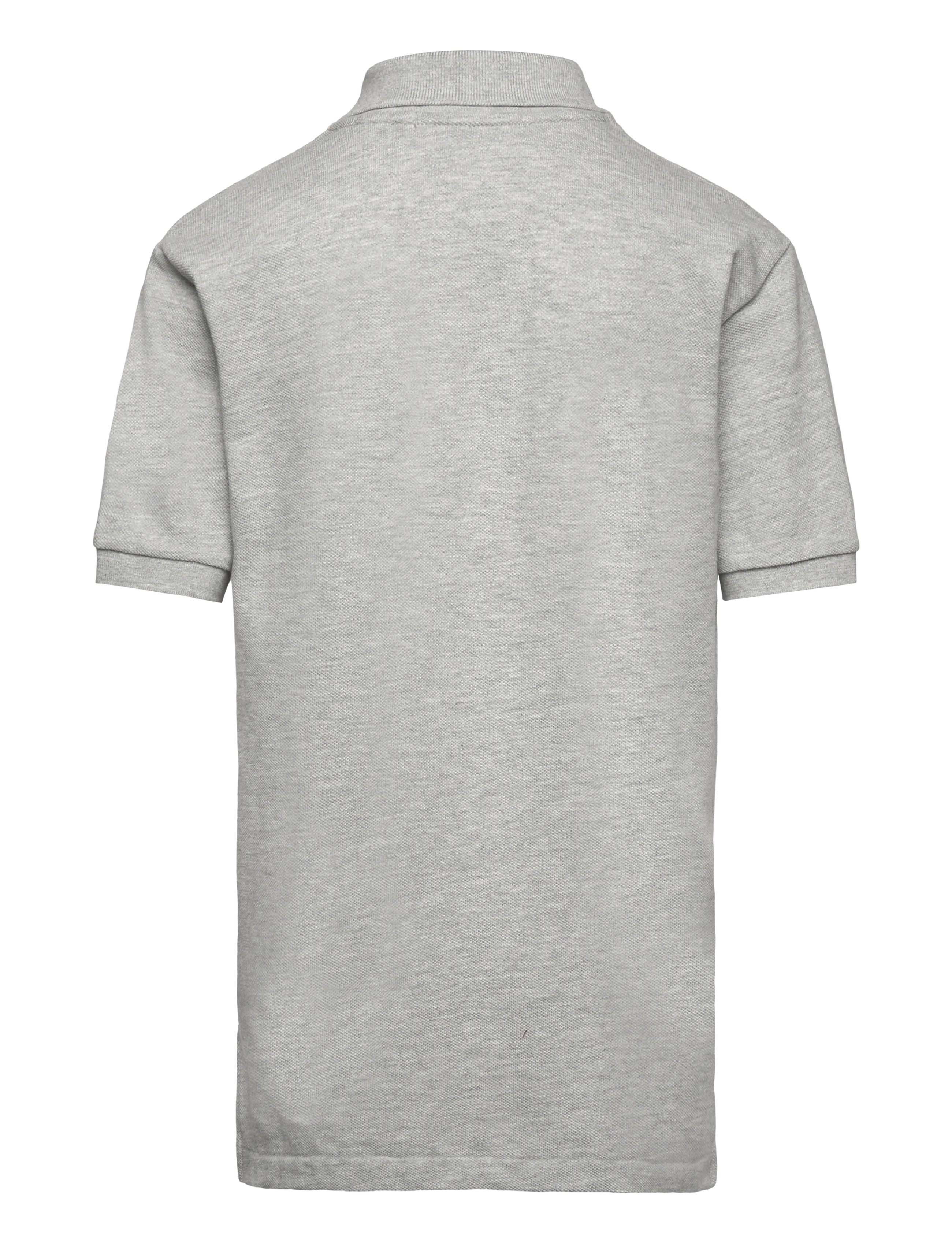 Ralph Lauren Kids - The Iconic Mesh Polo Shirt - kortärmade pikéer - new grey heather - 1
