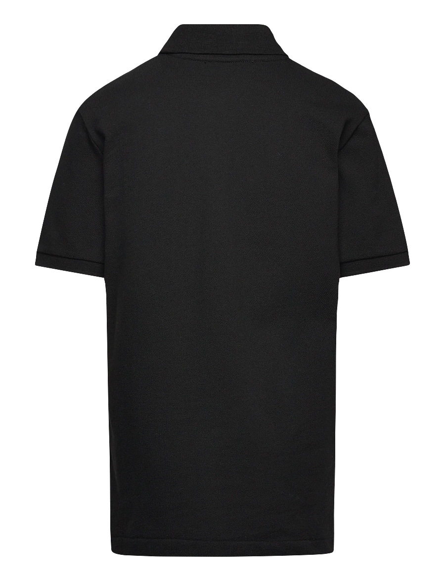 Ralph Lauren Kids - The Iconic Mesh Polo Shirt - kortærmede poloer - polo black - 1