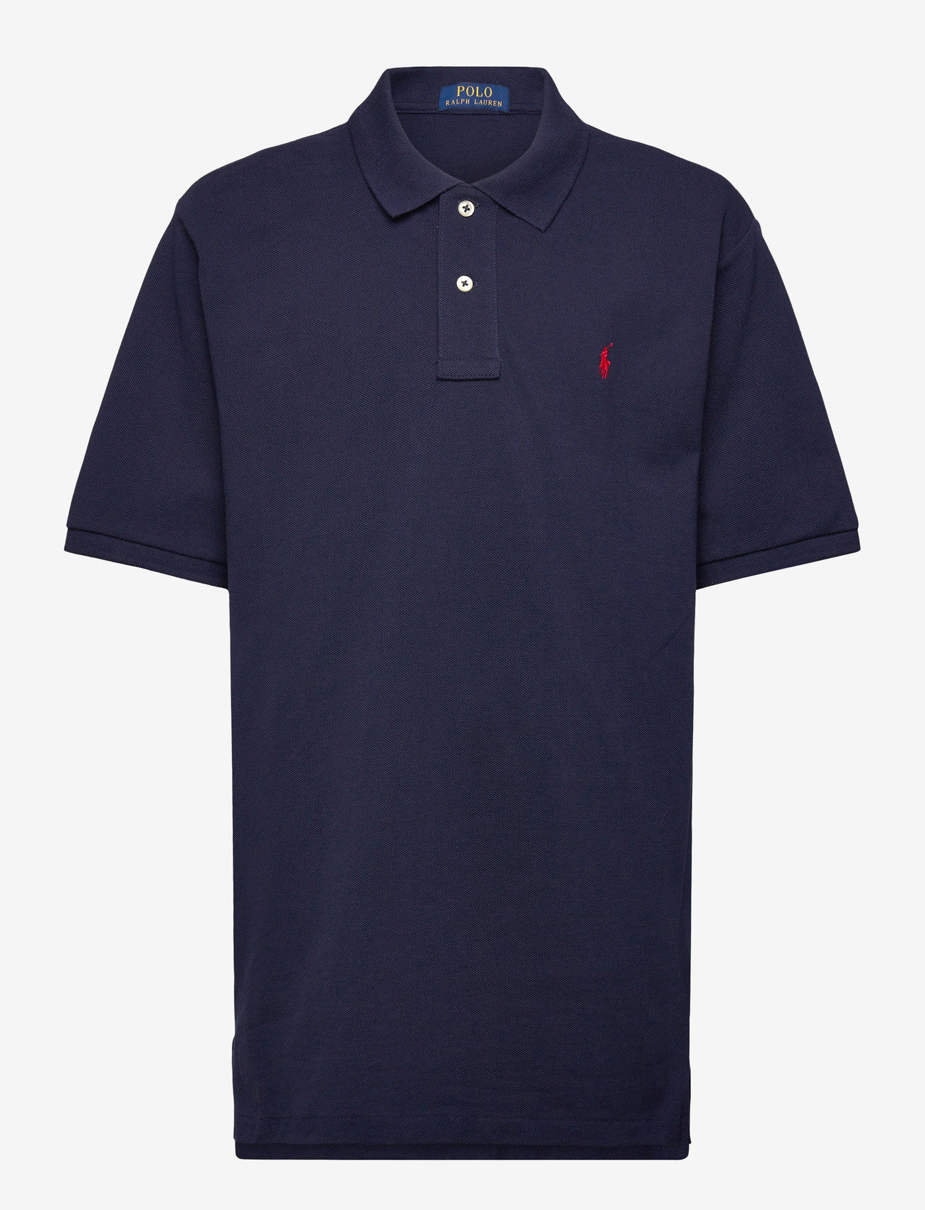 Ralph Lauren Kids - The Iconic Mesh Polo Shirt - kortærmede poloer - refined navy - 0