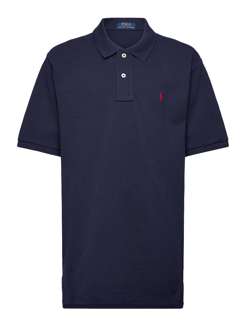 Ralph Lauren Kids - The Iconic Mesh Polo Shirt - kortærmede poloer - refined navy - 0