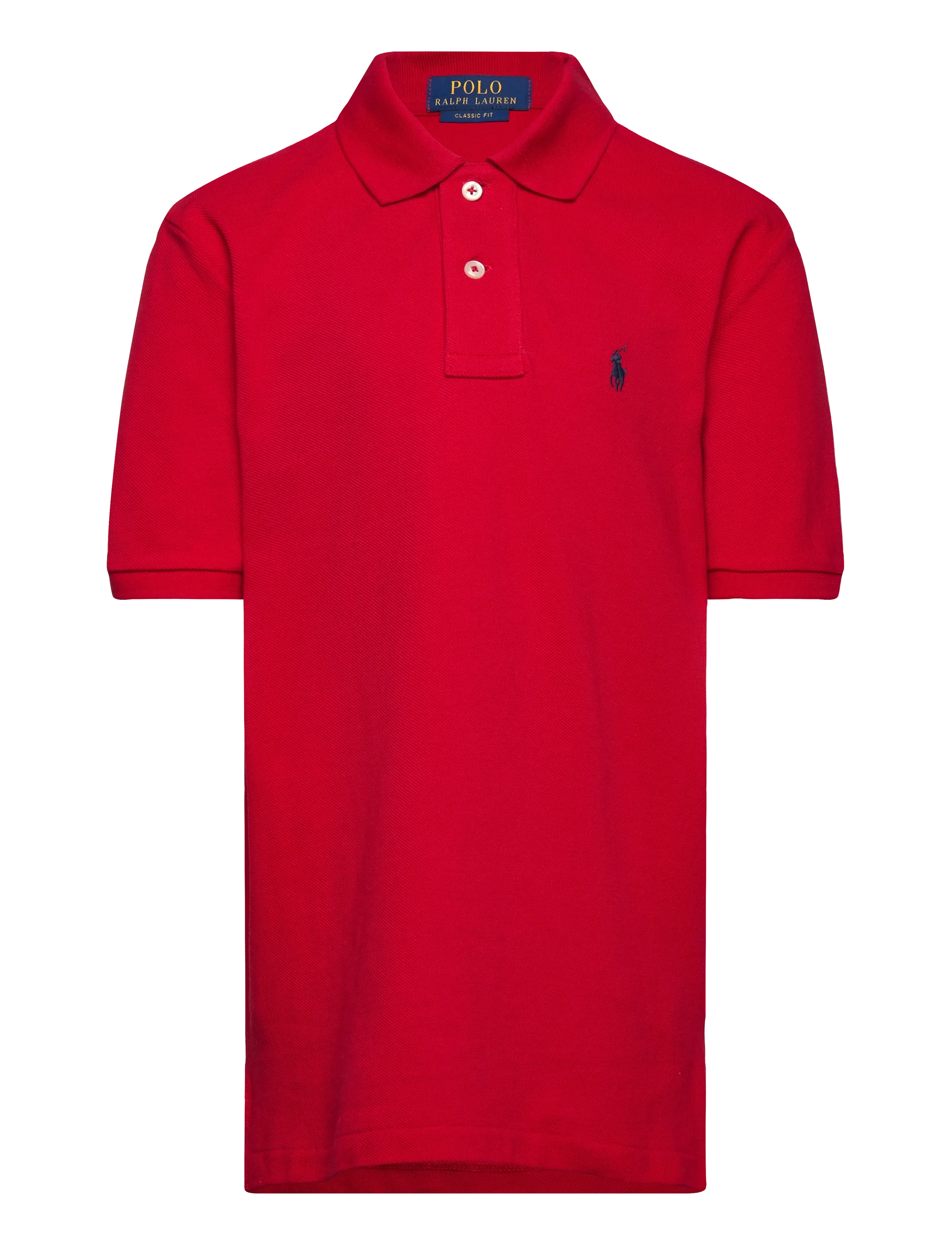 Ralph Lauren Kids The Iconic Mesh Polo Shirt - Shoppa efter storlek - RL 2000 RED / red