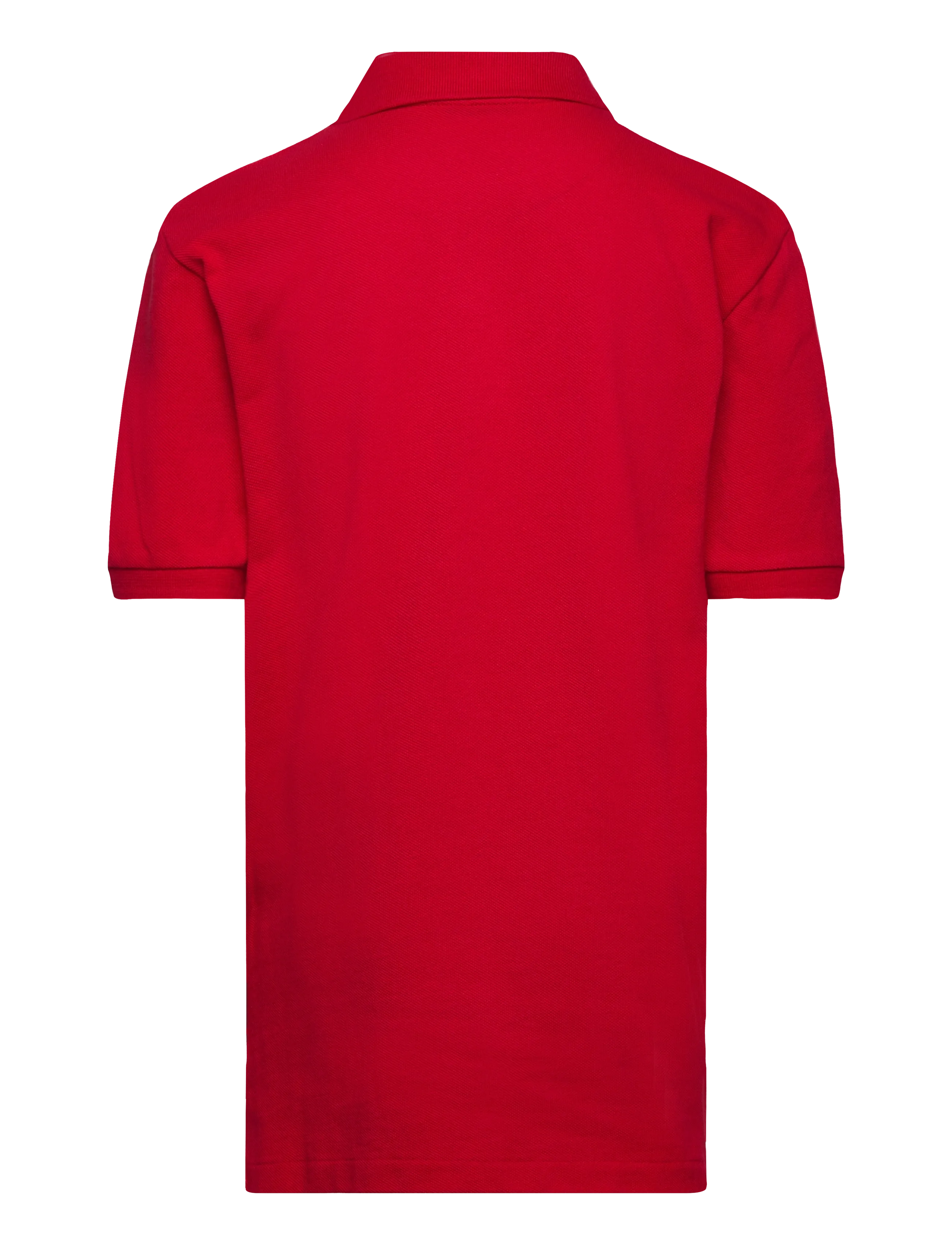 Ralph Lauren Kids - The Iconic Mesh Polo Shirt - kortärmade pikéer - rl 2000 red - 1