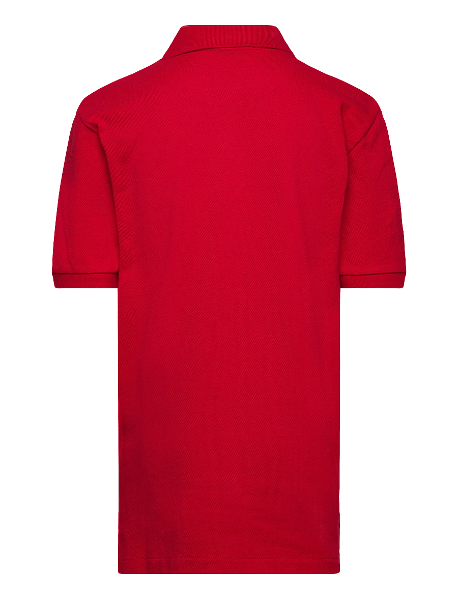 Ralph Lauren Kids - The Iconic Mesh Polo Shirt - kortærmede poloer - rl 2000 red - 1