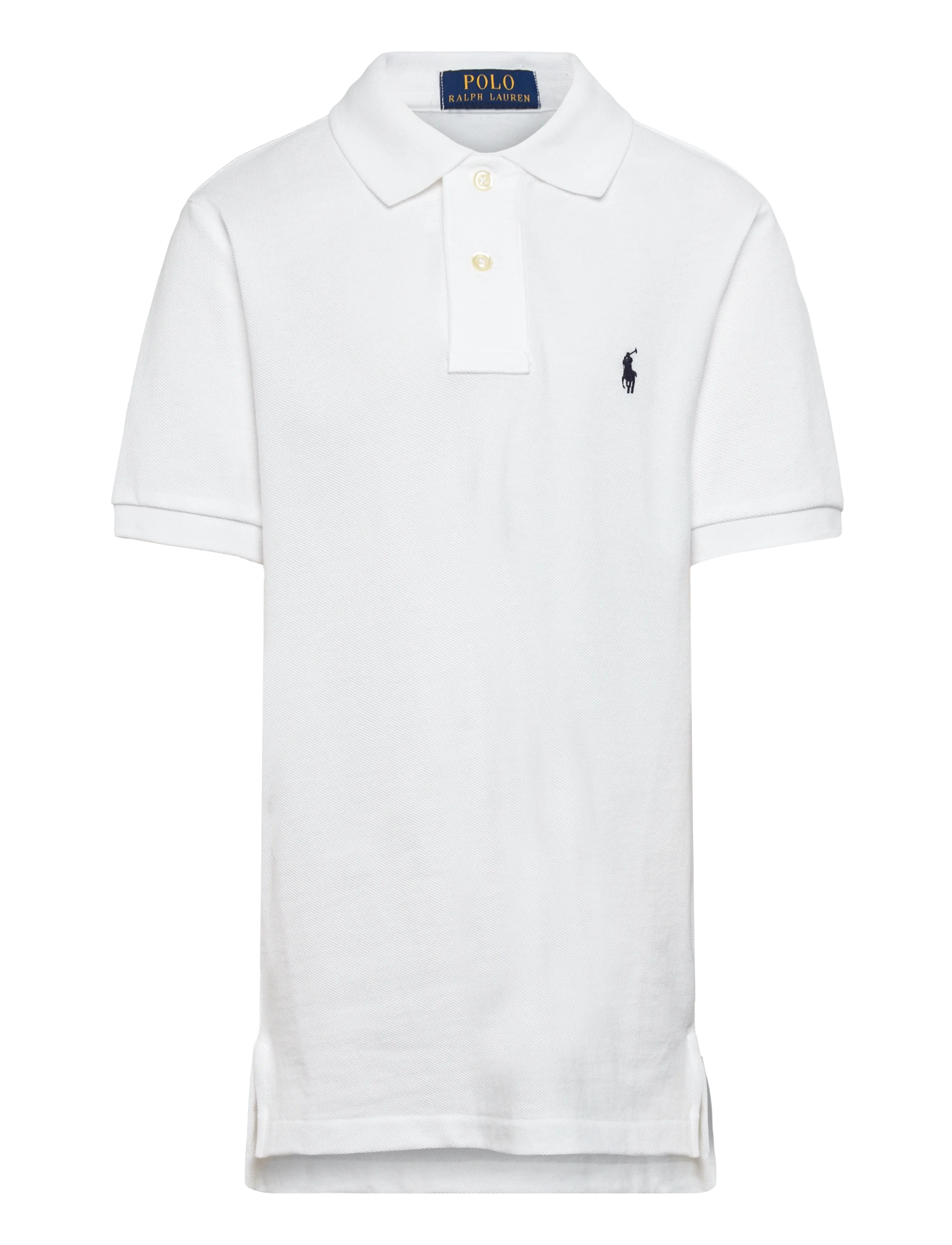 Ralph Lauren Kids The Iconic Mesh Polo Shirt - Overdele - WHITE / white