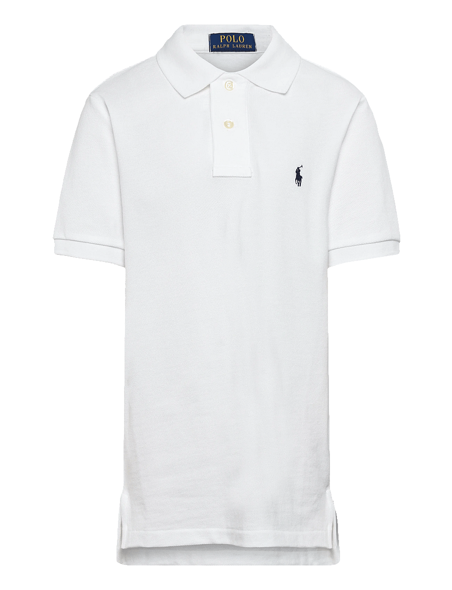 Ralph Lauren Kids - The Iconic Mesh Polo Shirt - kurzärmelig - white - 0