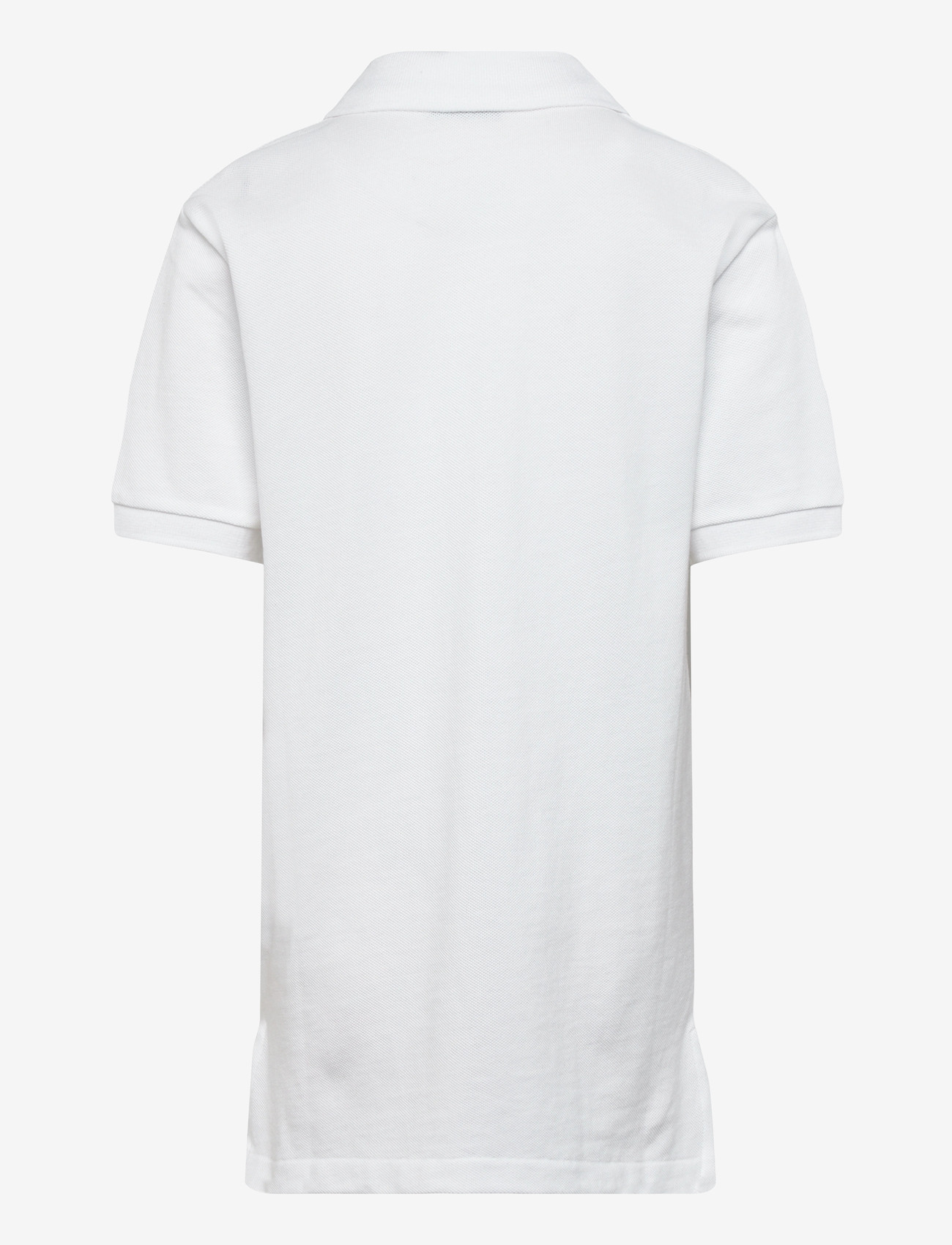 Ralph Lauren Kids - The Iconic Mesh Polo Shirt - short-sleeved polos - white - 1
