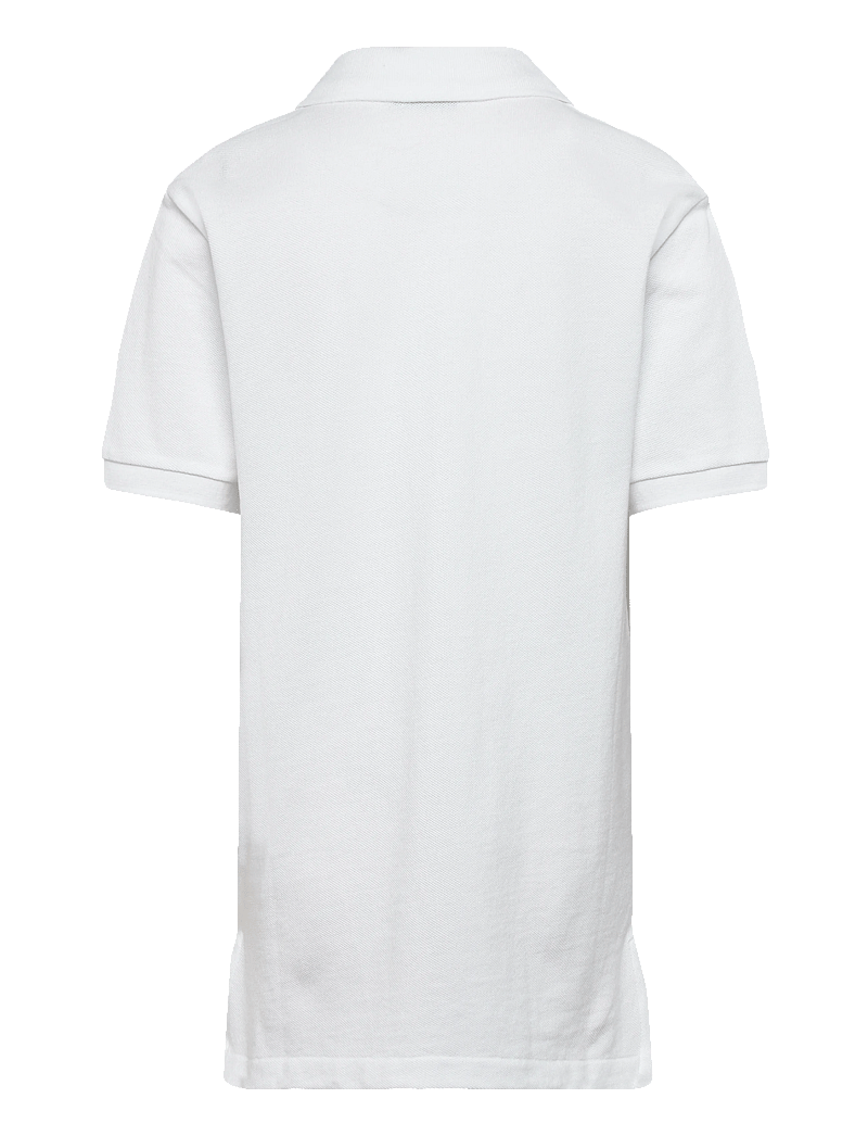 Ralph Lauren Kids - The Iconic Mesh Polo Shirt - kortærmede poloer - white - 1