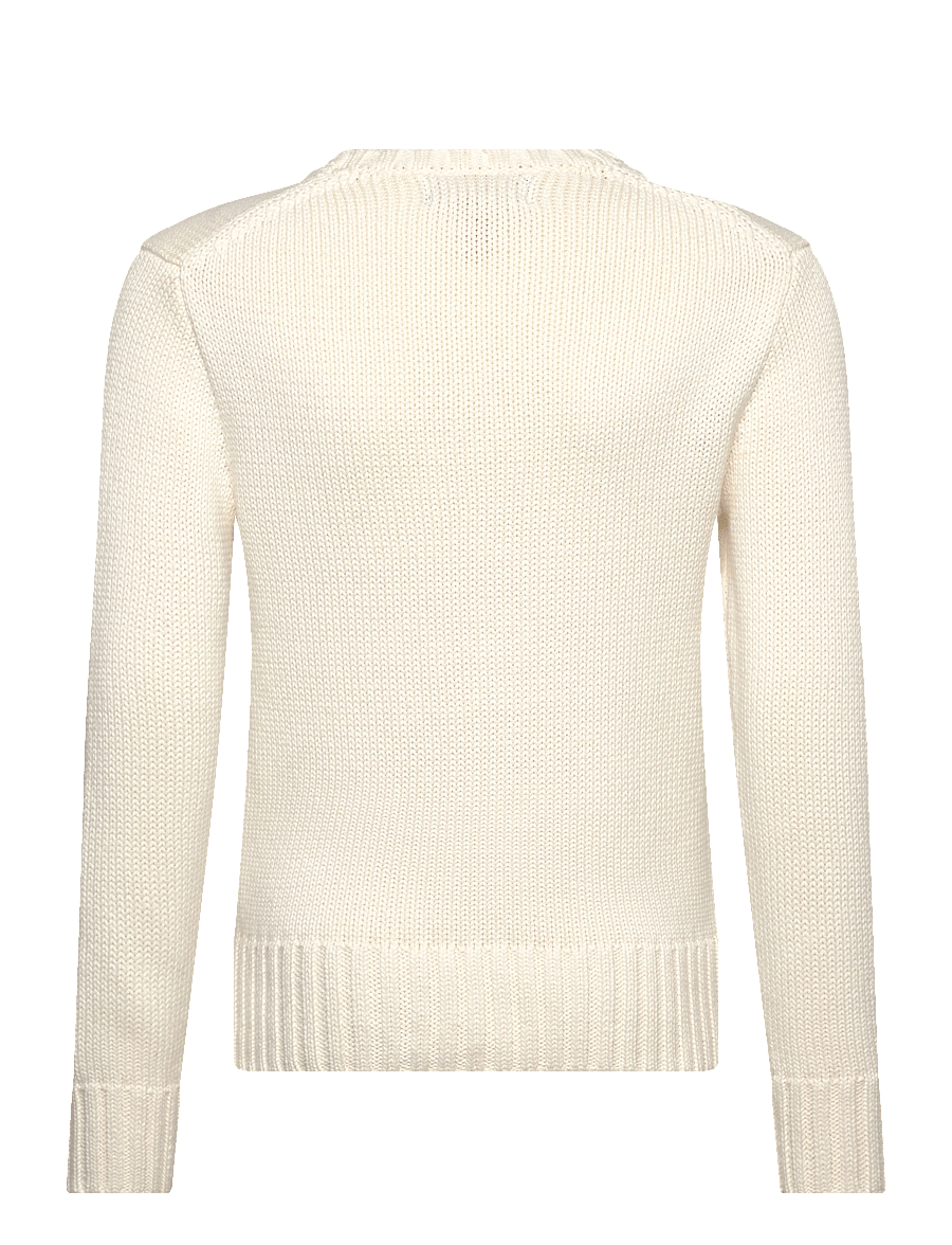 Ralph Lauren Kids - The Iconic Flag Sweater - trøjer - nevis - 2