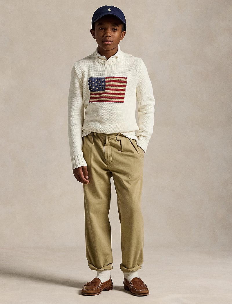 Ralph Lauren Kids - The Iconic Flag Sweater - pullover - nevis - 5