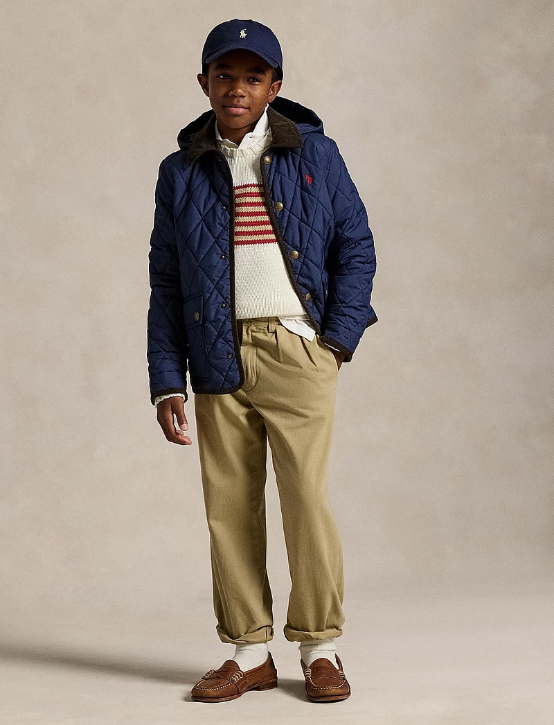 Ralph Lauren Kids - The Iconic Flag Sweater - pullover - nevis - 0