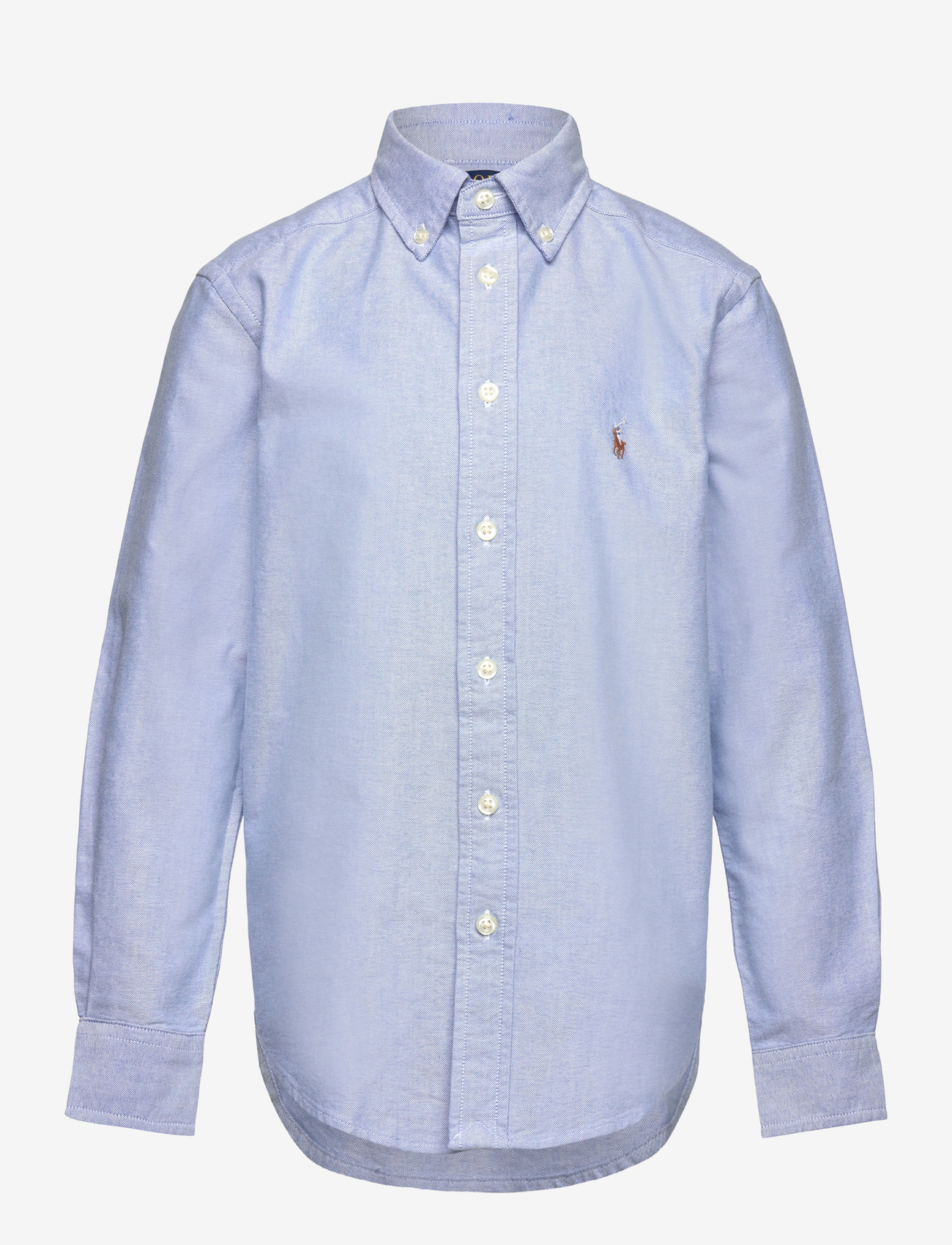 Ralph Lauren Kids - OXFORD-LS BD-TP-SHT - langærmede skjorter - blue - 1