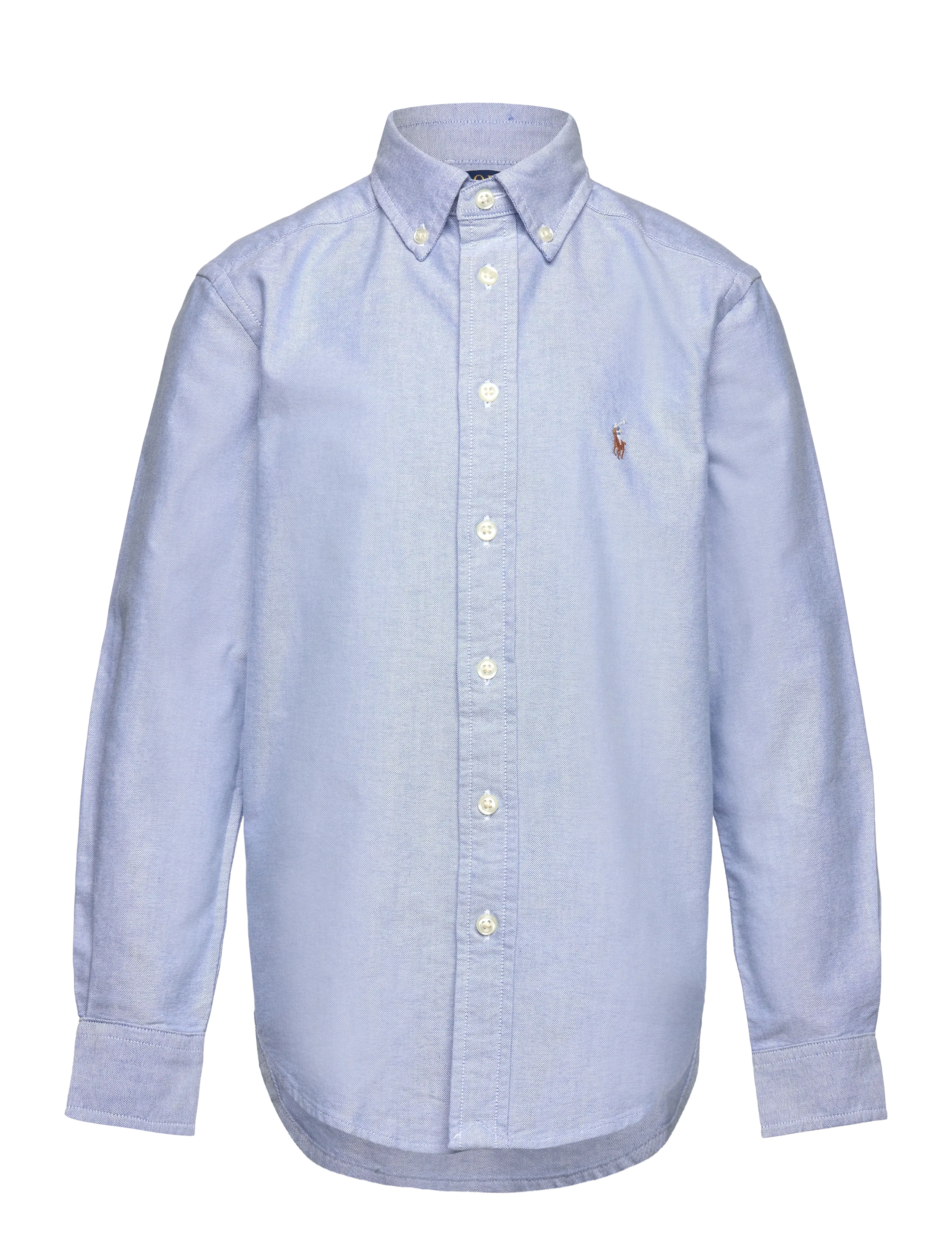 OXFORD-LS BD-TP-SHT - BLUE