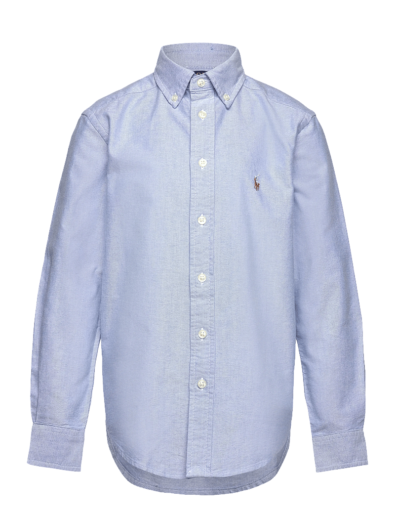 Ralph Lauren Kids - OXFORD-LS BD-TP-SHT - langærmede skjorter - blue - 1