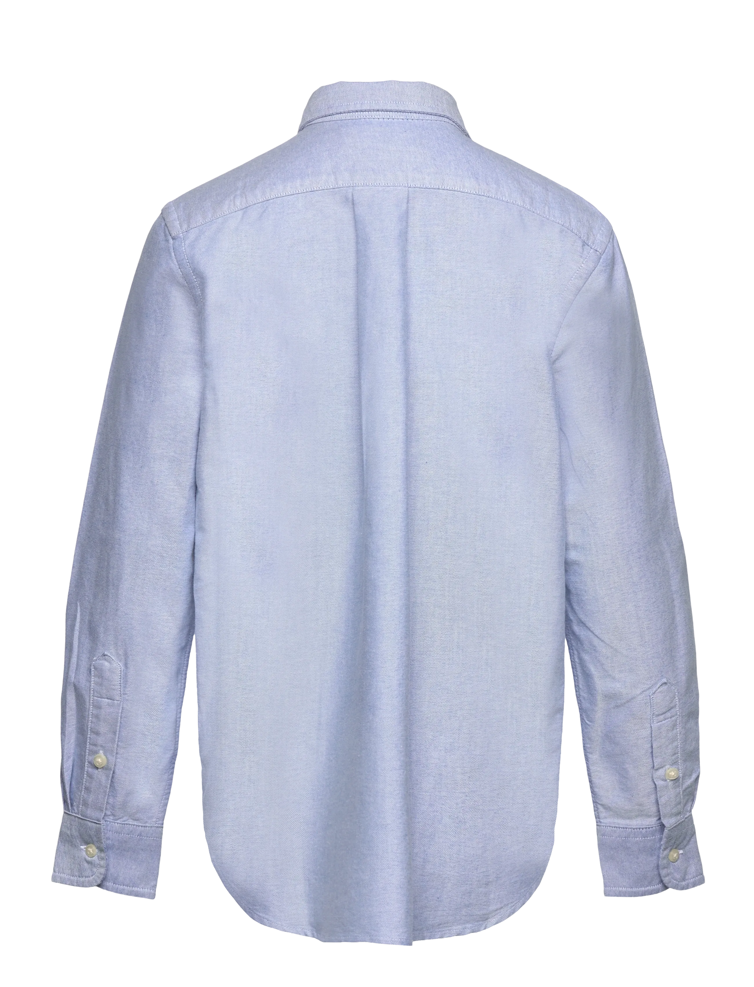 Ralph Lauren Kids - The Iconic Oxford Shirt - langærmede skjorter - blue - 2