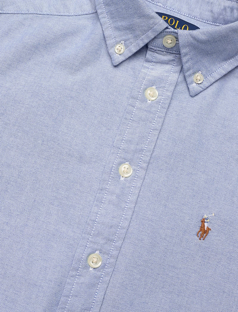 Ralph Lauren Kids - OXFORD-LS BD-TP-SHT - langærmede skjorter - blue - 5