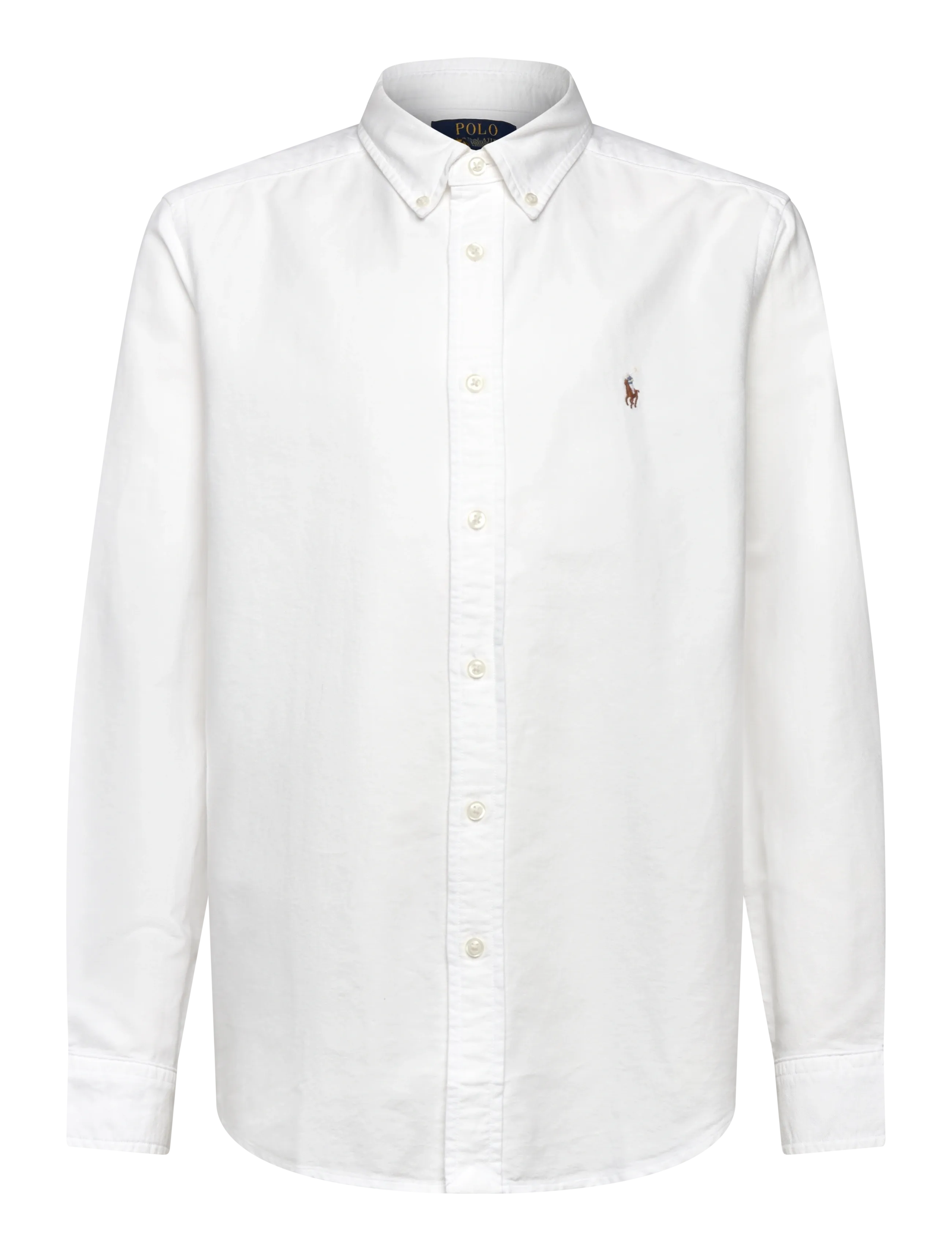 Ralph Lauren Kids OXFORD-LS BD-TP-SHT - Teismelised 140-176 - WHITE / white