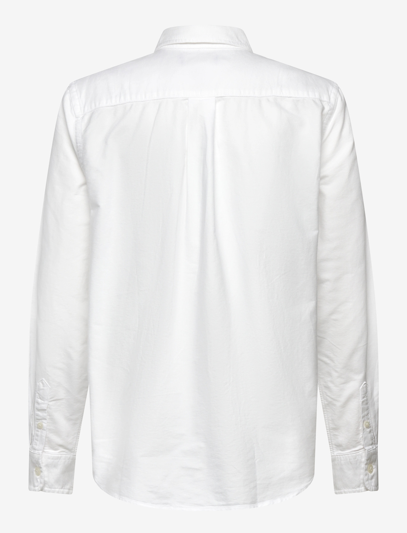 Ralph Lauren Kids - OXFORD-LS BD-TP-SHT - langærmede skjorter - white - 1