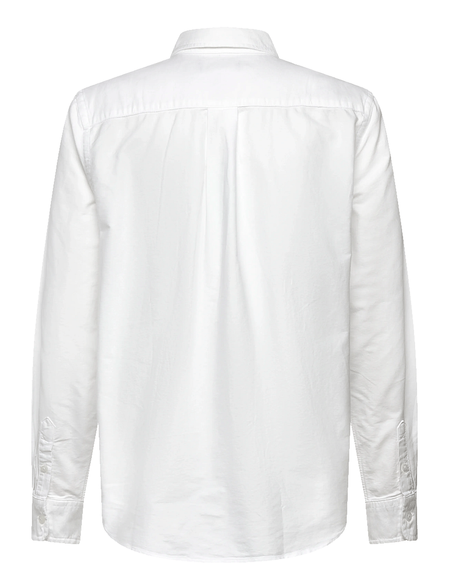 Ralph Lauren Kids - The Iconic Oxford Shirt - langærmede skjorter - white - 1