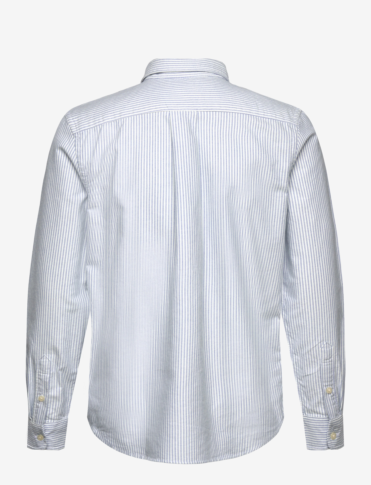 Ralph Lauren Kids - STRIPE OXFORD-LS BD-TP-SHT - langärmlige hemden - lt blue stripe - 1