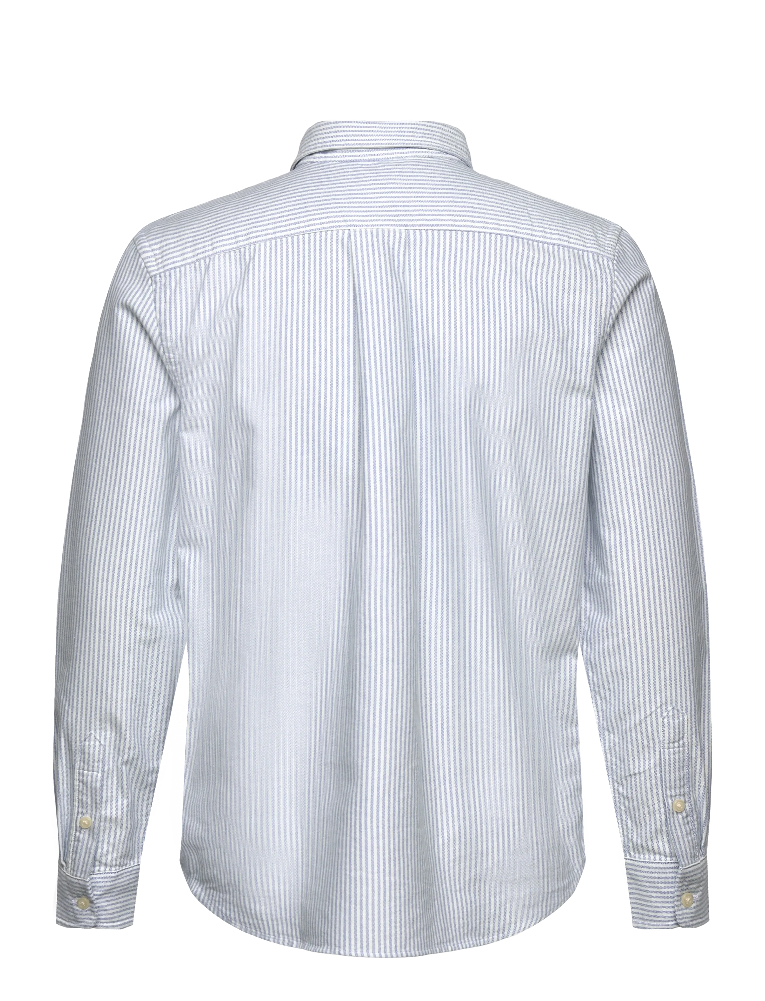 Ralph Lauren Kids - Striped Cotton Oxford Shirt - long-sleeved shirts - lt blue stripe - 1