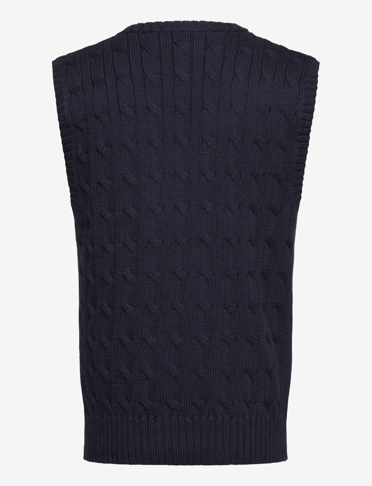 Ralph Lauren Kids - Cable-Knit Cotton Sweater Vest - westen - rl navy/c3807 - 1