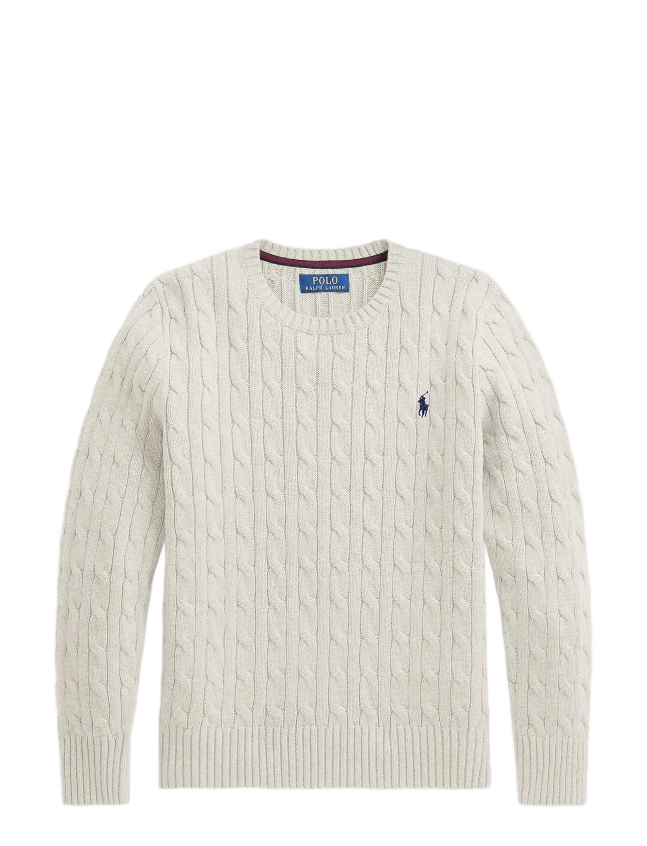 Ralph Lauren Kids - Cable-Knit Cotton Sweater - džemprid - nevis - 1