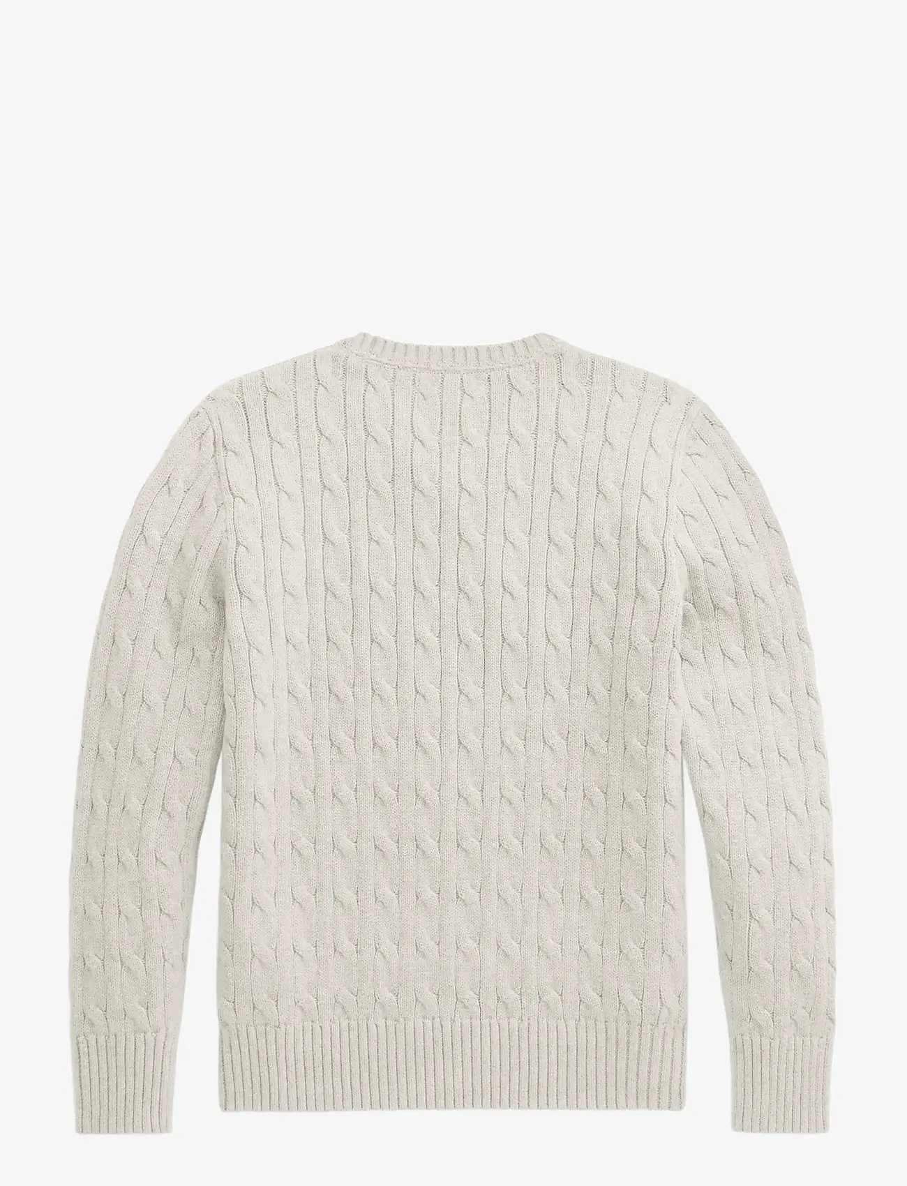 Ralph Lauren Kids - Cable-Knit Cotton Sweater - trøjer - nevis - 2