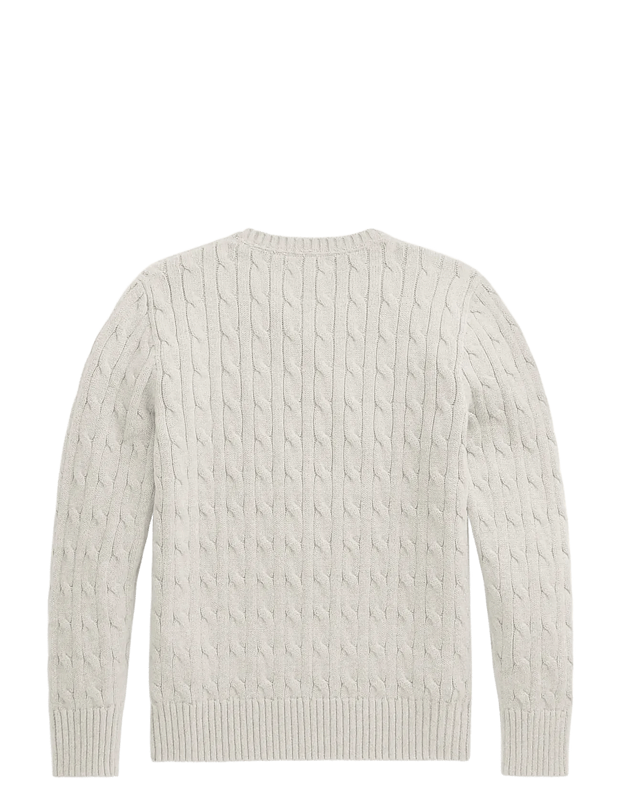 Ralph Lauren Kids - Cable-Knit Cotton Sweater - pullover - nevis - 2