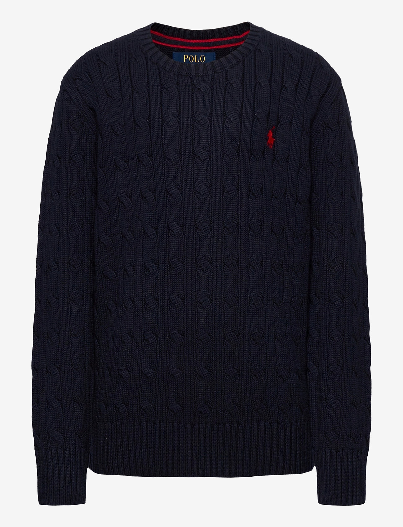 Ralph Lauren Kids - Cable-Knit Cotton Sweater - rl navy - 0