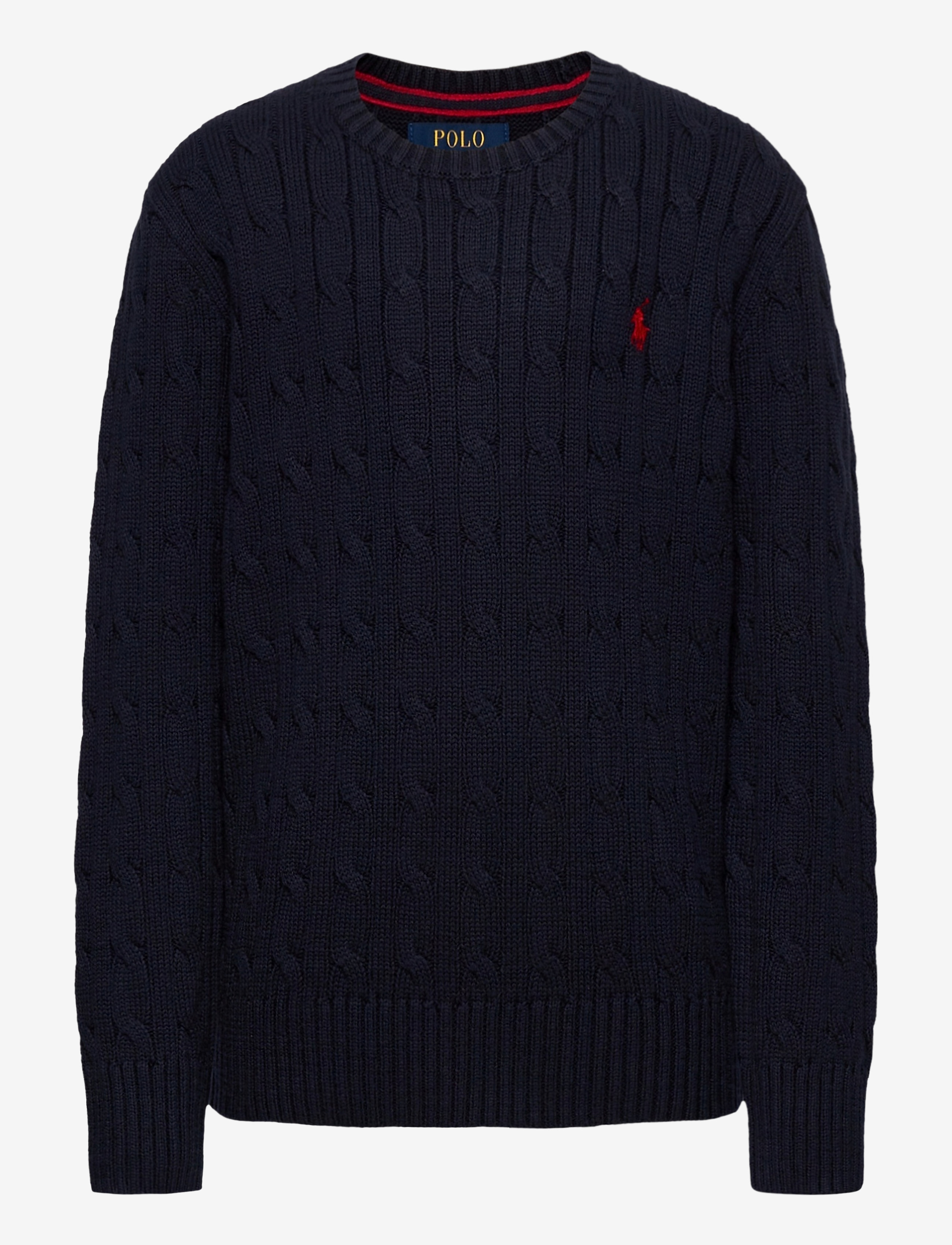 Ralph Lauren Kids - Cable-Knit Cotton Sweater - rl navy - 1