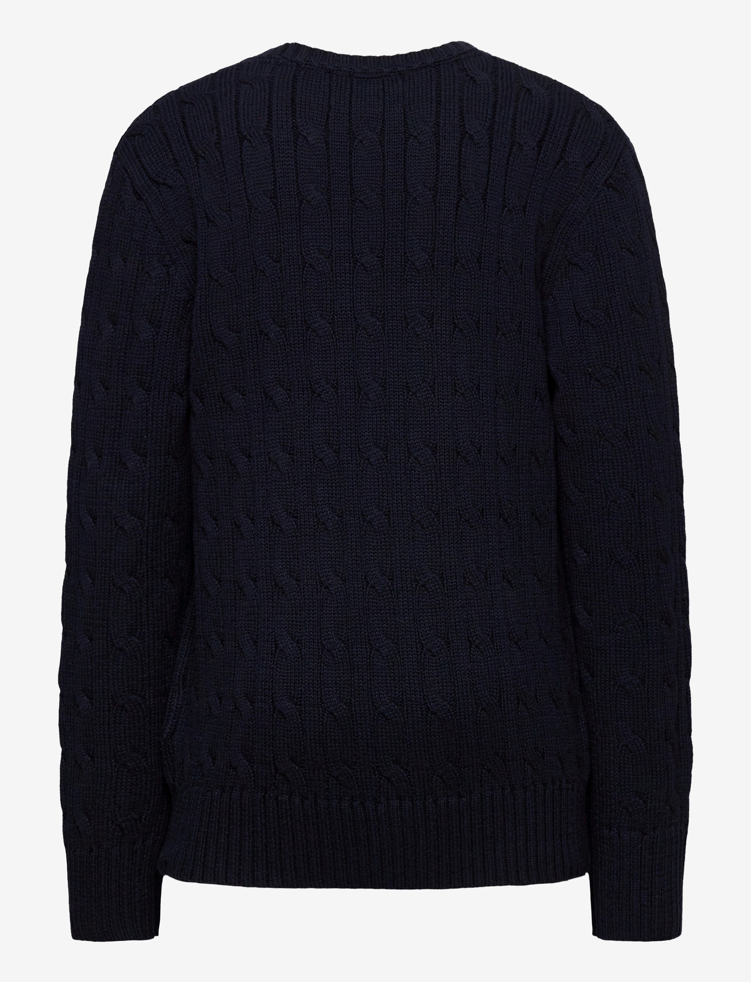 Ralph Lauren Kids - Cable-Knit Cotton Sweater - rl navy - 2