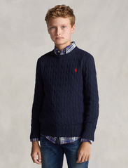Ralph Lauren Kids - Cable-Knit Cotton Sweater - rl navy - 2