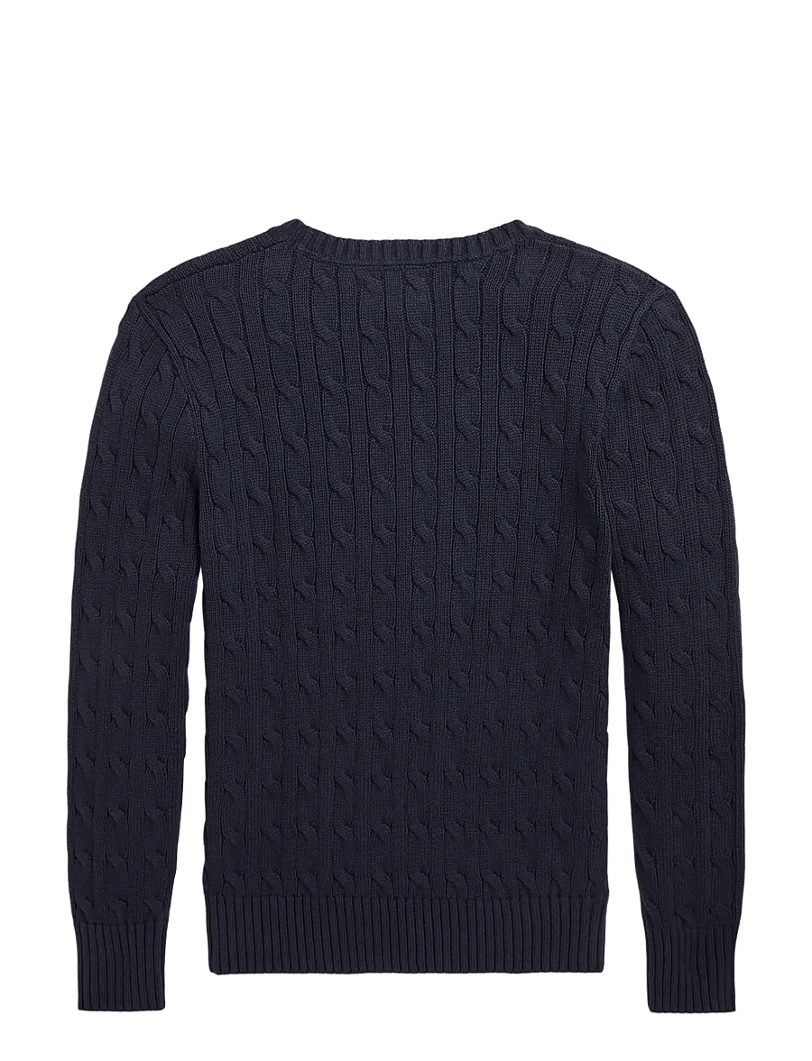 Ralph Lauren Kids - Cable-Knit Cotton Sweater - pullover - rl navy/c3807 - 2