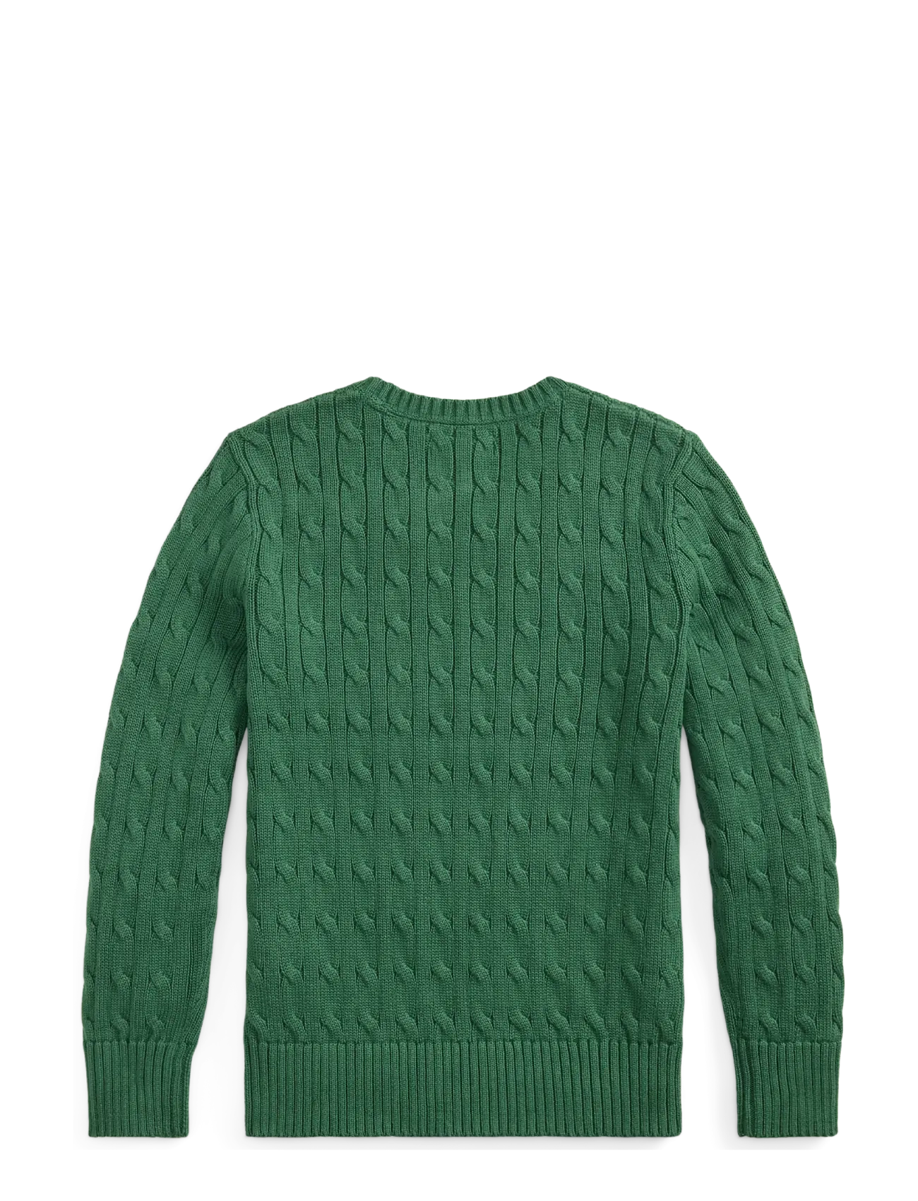 Ralph Lauren Kids - Cable-Knit Cotton Sweater - jumpers - verano green/c0794 - 1