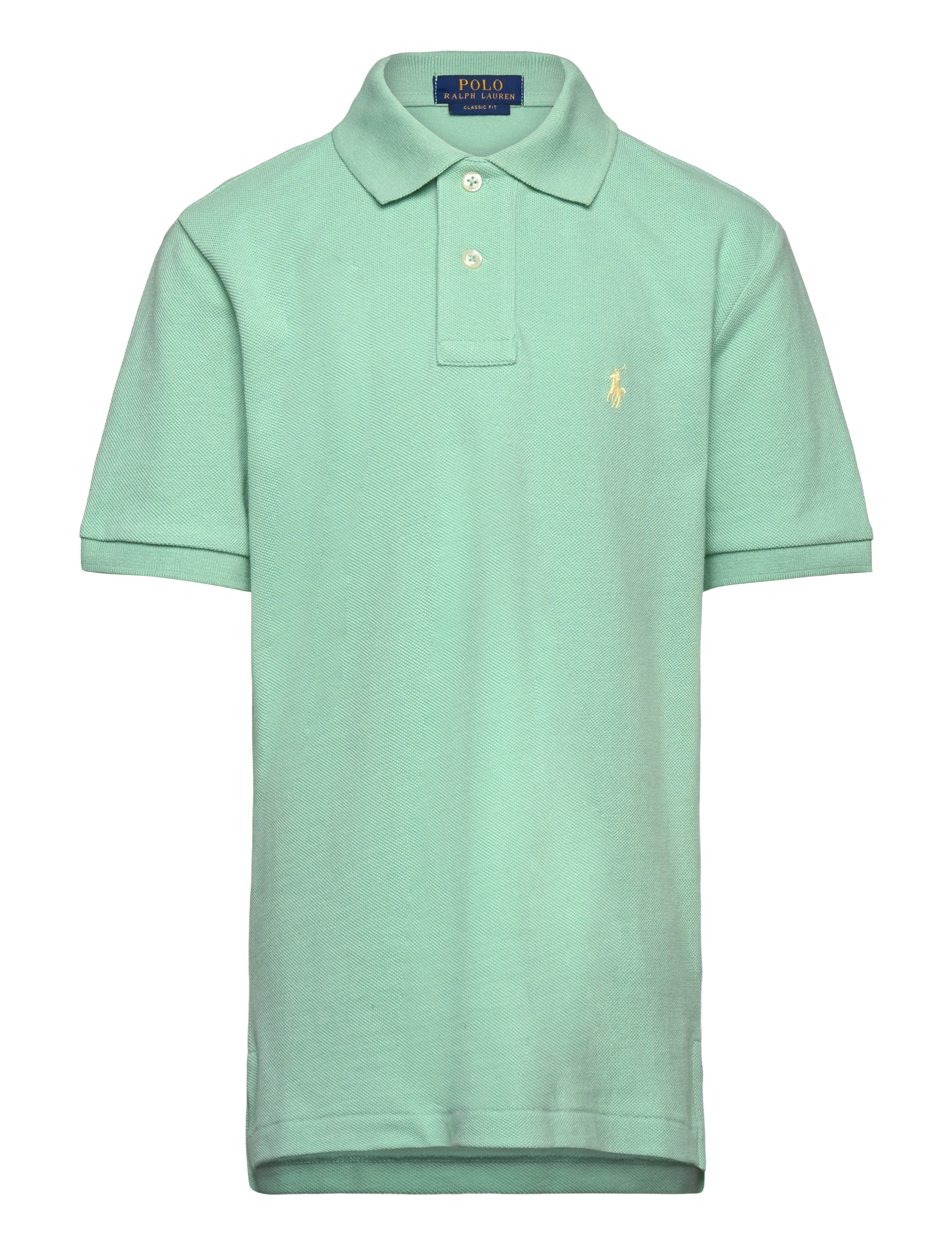 Ralph Lauren Kids The Iconic Mesh Polo Shirt - Alla hjärtans dag - CELADON/C1168 / green