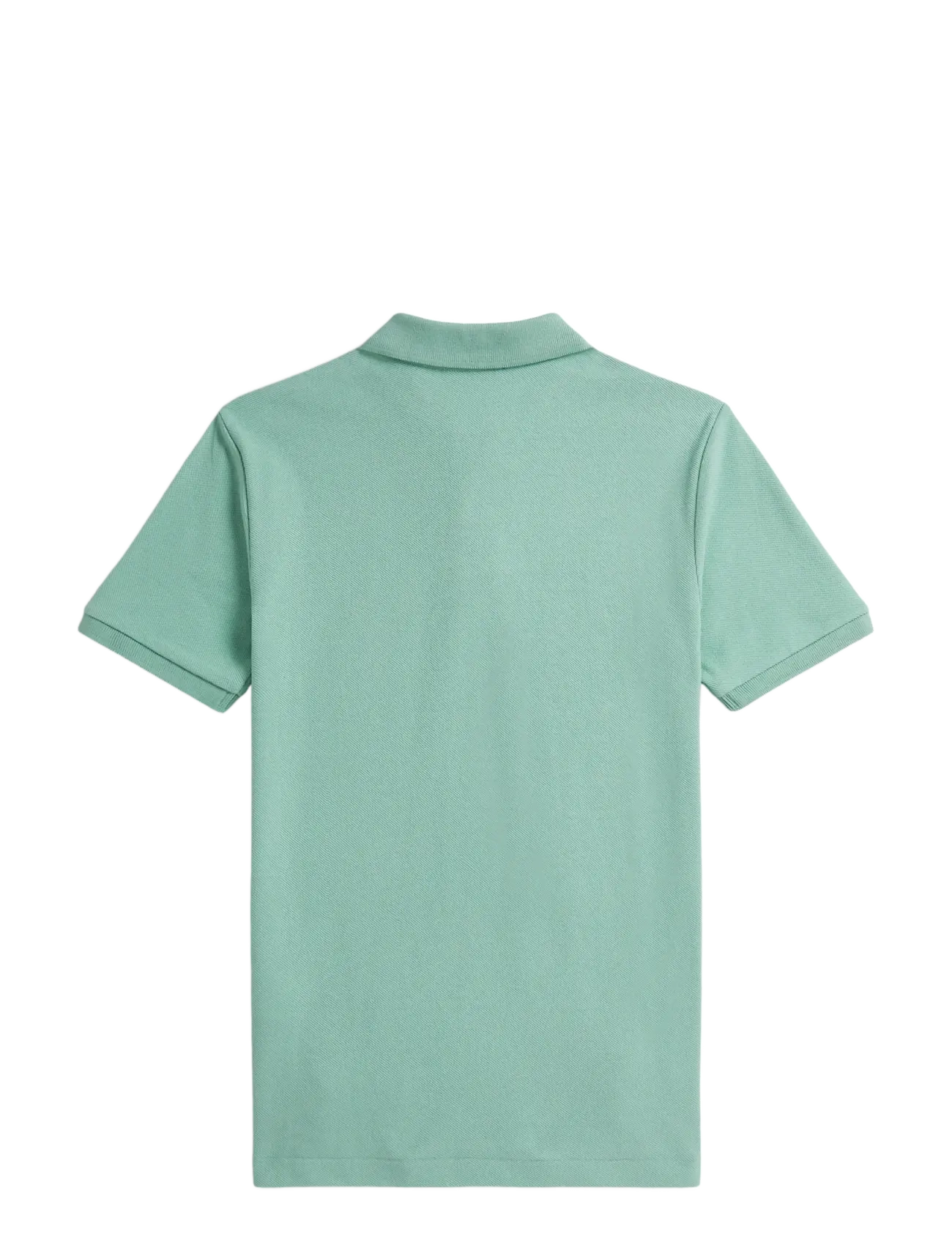 Ralph Lauren Kids - The Iconic Mesh Polo Shirt - kortærmede poloer - celadon/c1168 - 1