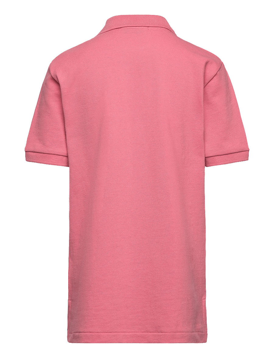 Ralph Lauren Kids - BASIC MESH-SS KC-TP-KNT - lühikeste varrukatega polod - desert rose/c1168 - 1