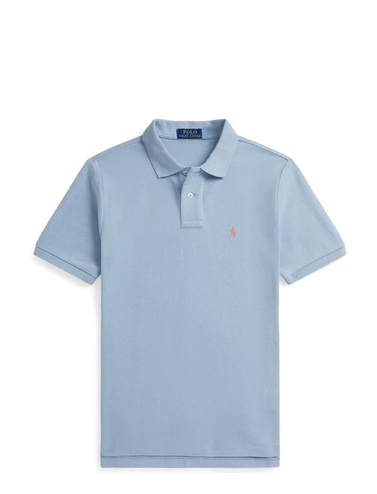 Ralph Lauren Kids - BASIC MESH-SS KC-TP-KNT - pikéer - estate blue/c2329 - 0