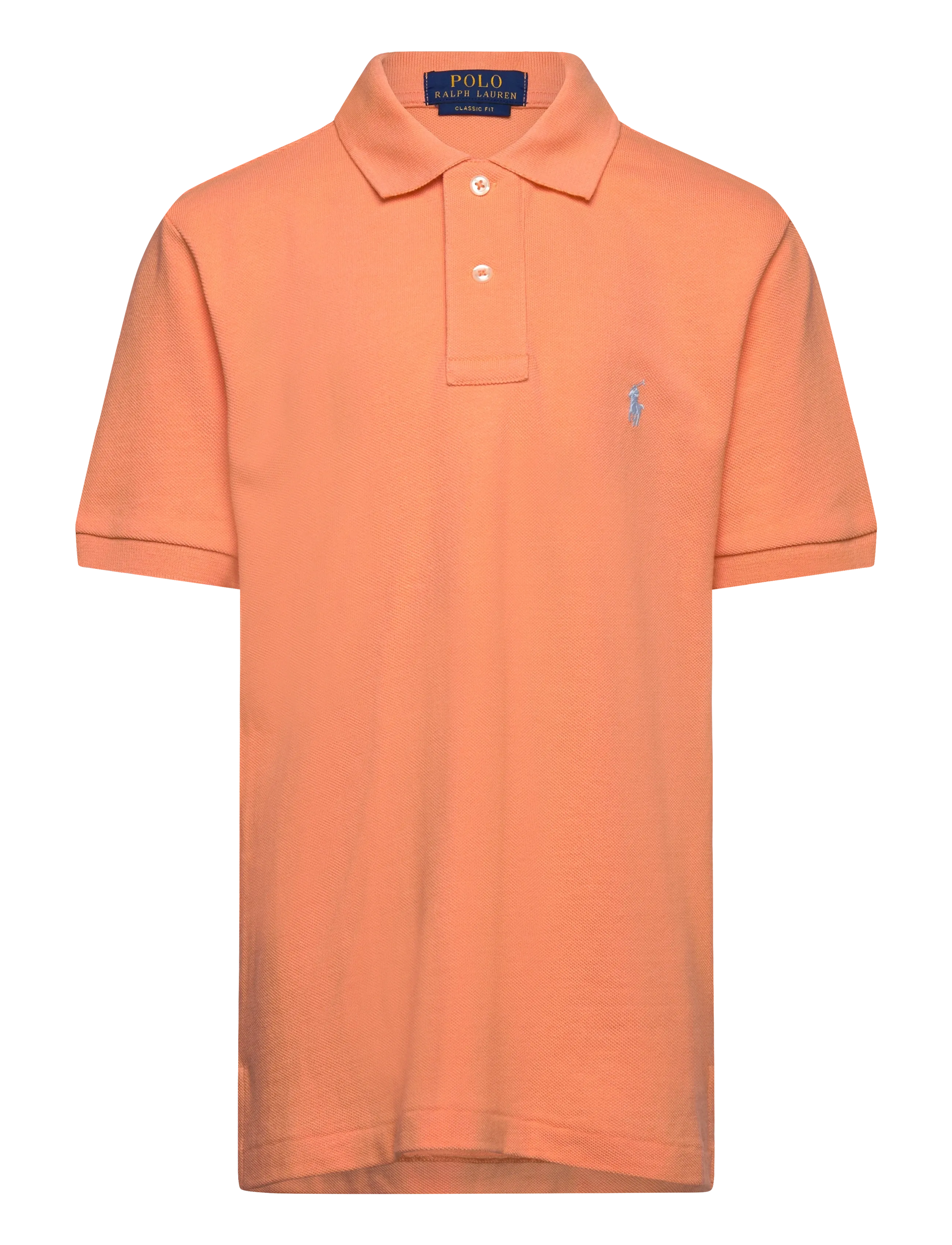 The Iconic Mesh Polo Shirt - POPPY/C7279