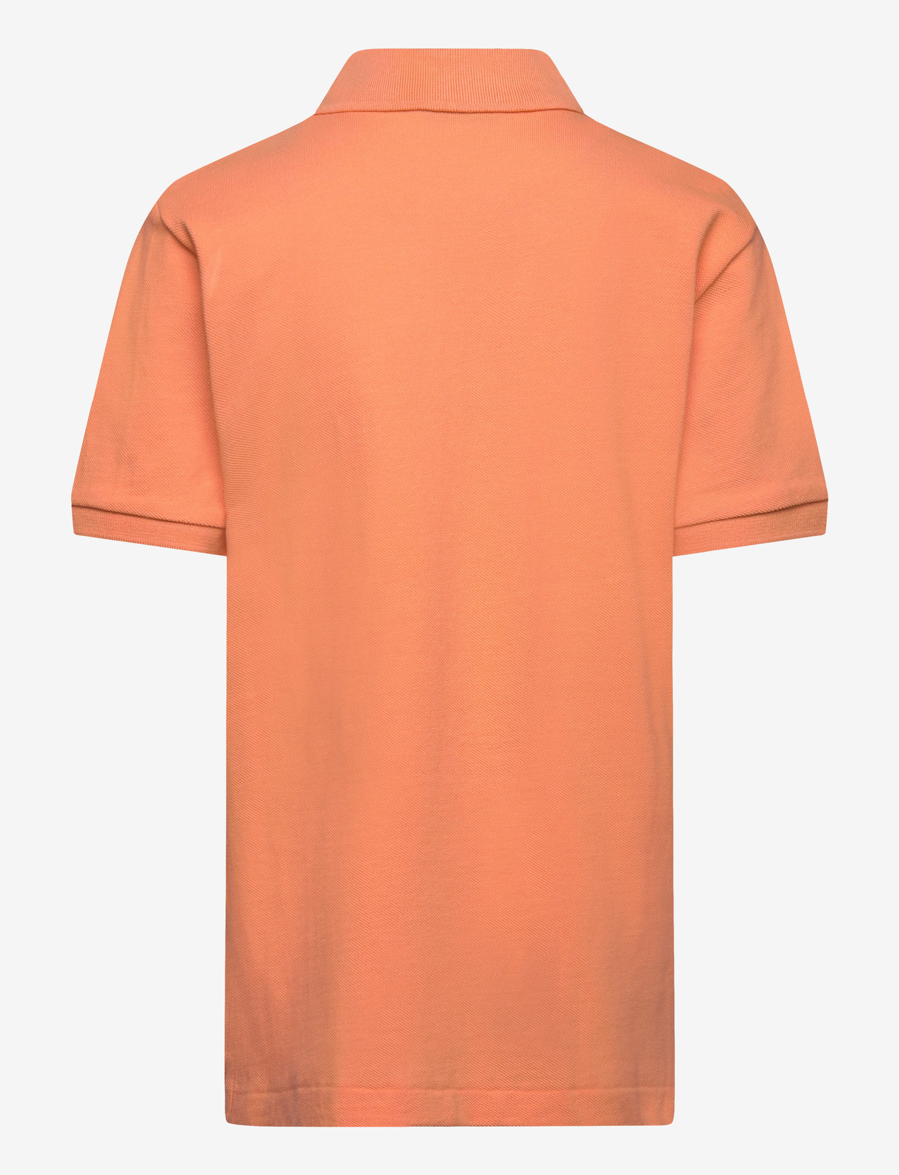 Ralph Lauren Kids - BASIC MESH-SS KC-TP-KNT - kortærmede poloer - poppy/c7279 - 1