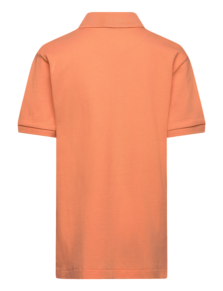 Ralph Lauren Kids - BASIC MESH-SS KC-TP-KNT - kurzärmelig - poppy/c7279 - 1