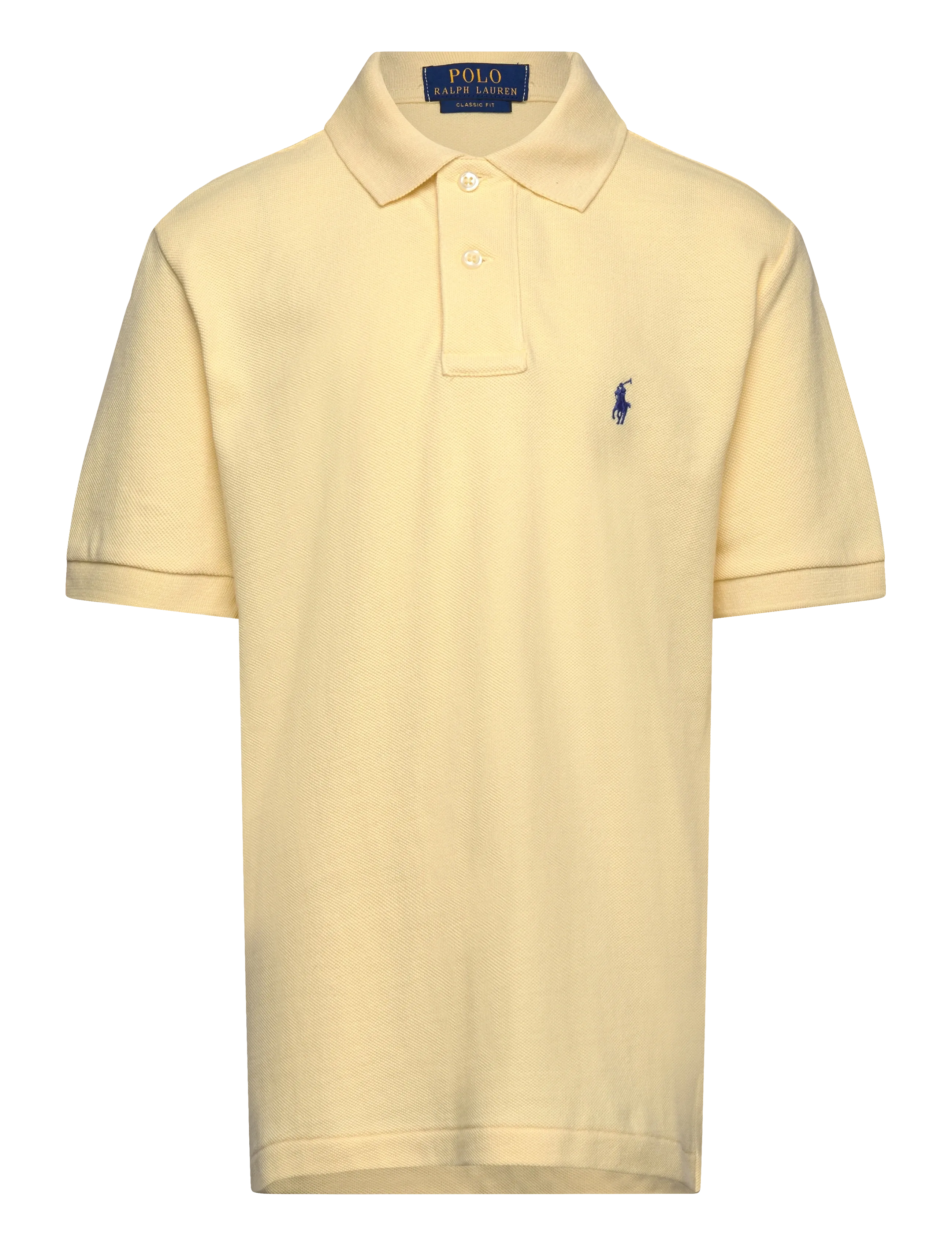 The Iconic Mesh Polo Shirt - T-BIRD YELLOW/C73