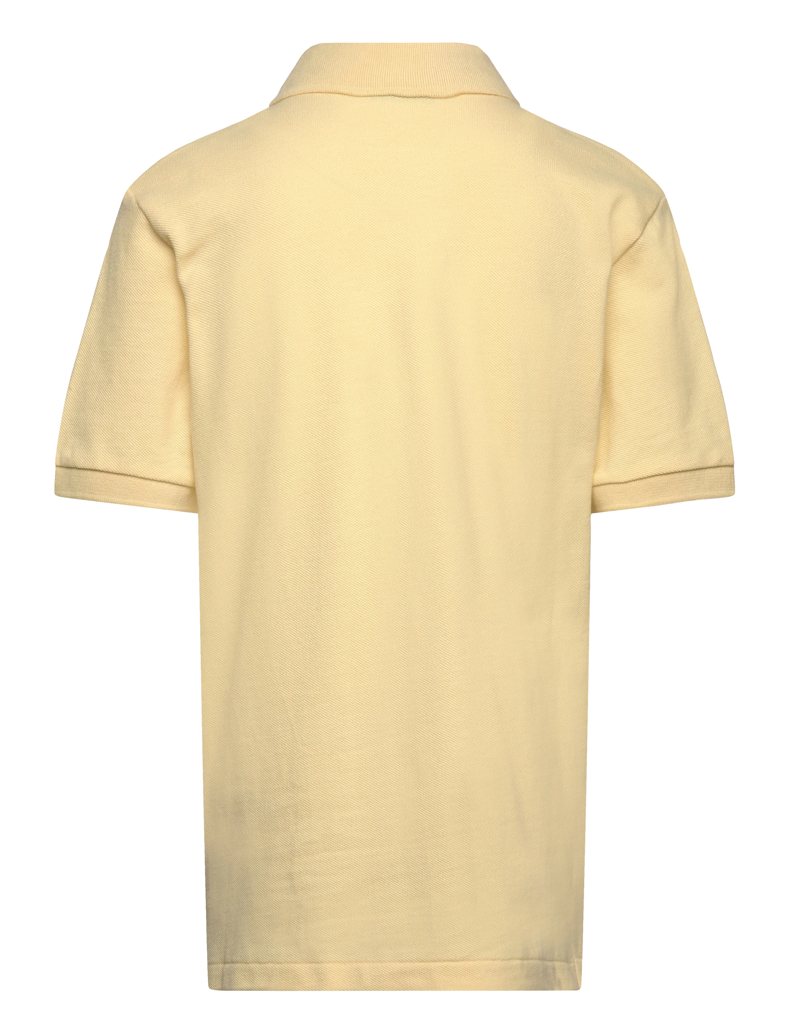 Ralph Lauren Kids - The Iconic Mesh Polo Shirt - kortærmede poloer - t-bird yellow/c73 - 1